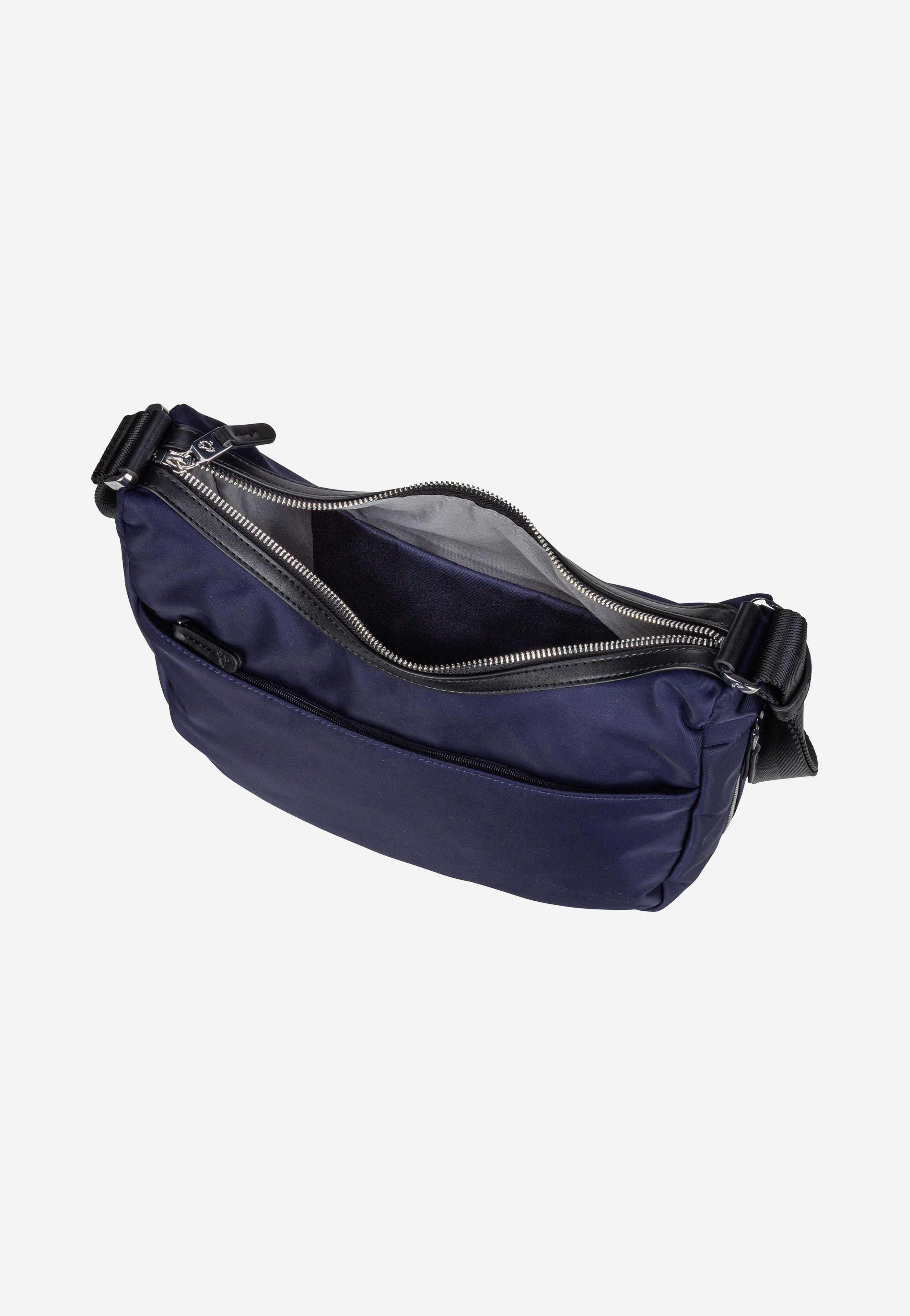 Mandarina Duck - Hunter Medium Hobo VCT36 Eclipse - Hobo Bag | Women-Image