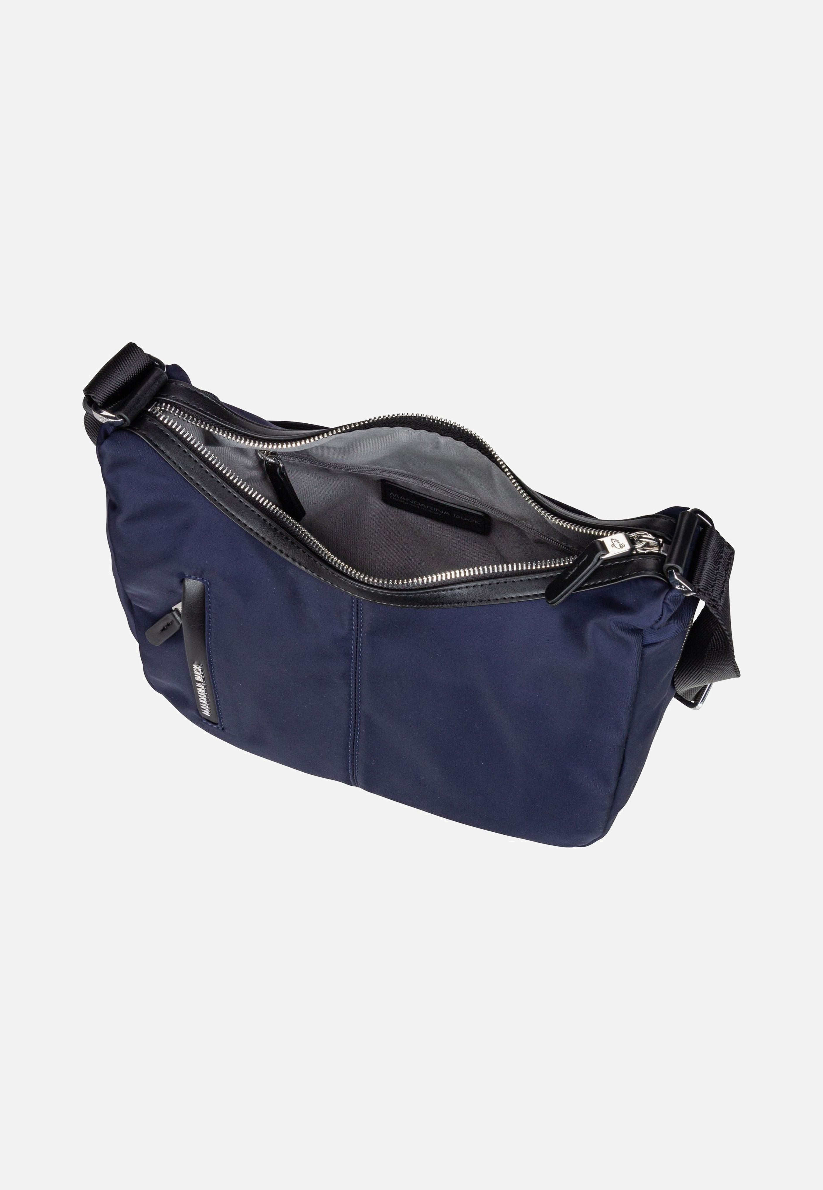 Mandarina Duck - Hunter Medium Hobo VCT36 Eclipse - Hobo Bag | Women-Image