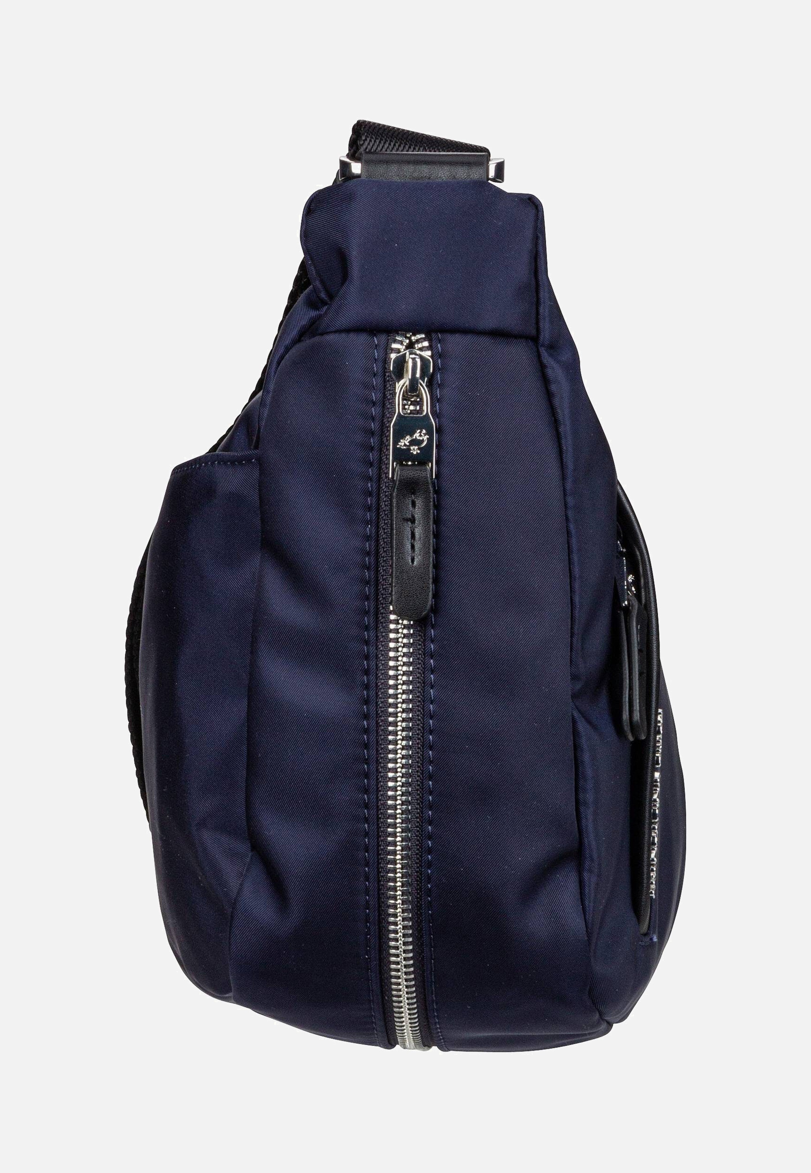 Mandarina Duck - Hunter Medium Hobo VCT36 Eclipse - Hobo Bag | Women-Image