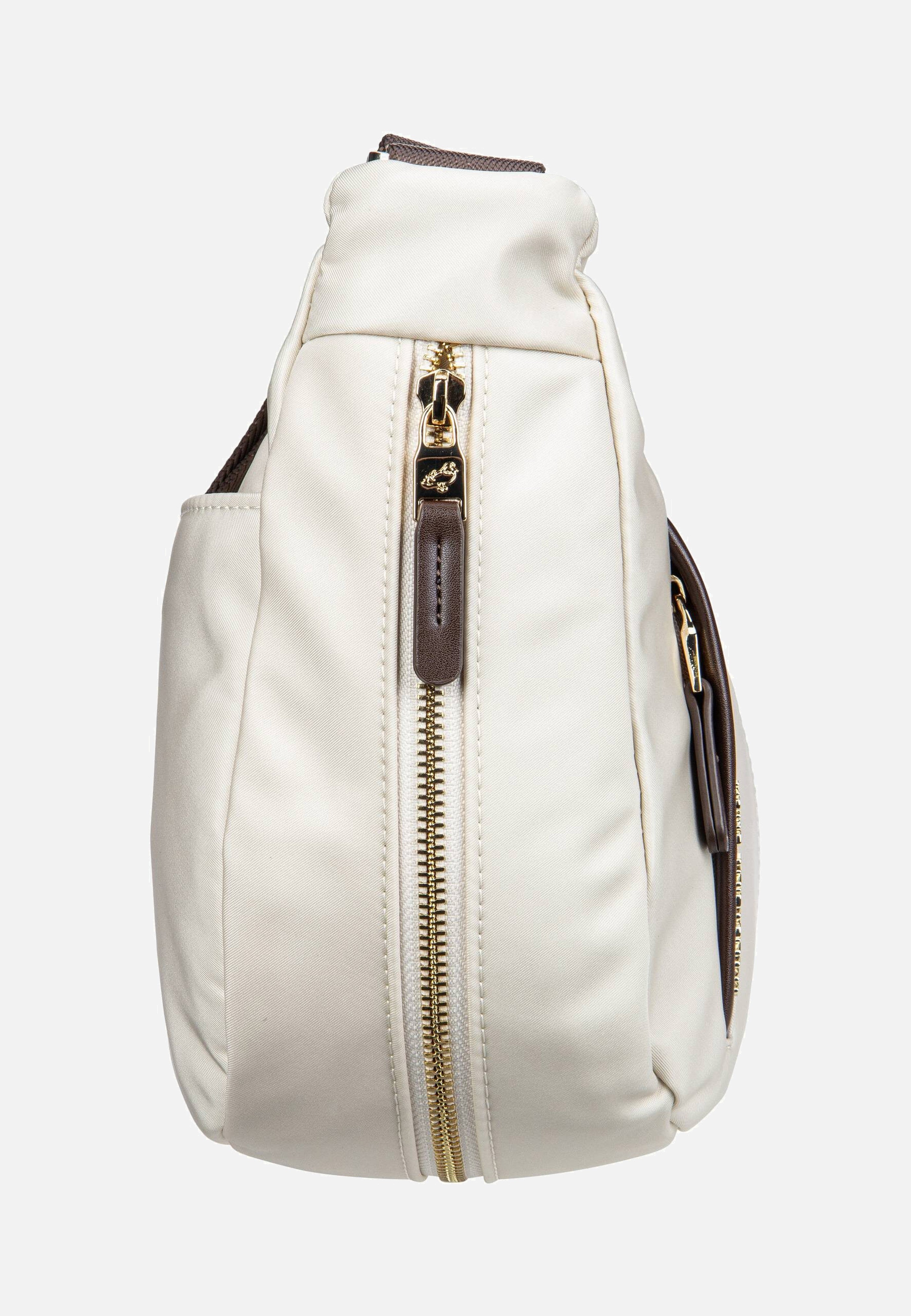 Mandarina Duck - Hunter Medium Hobo VCT36 Whitecap Gray - Hobo Bag | Women-Image