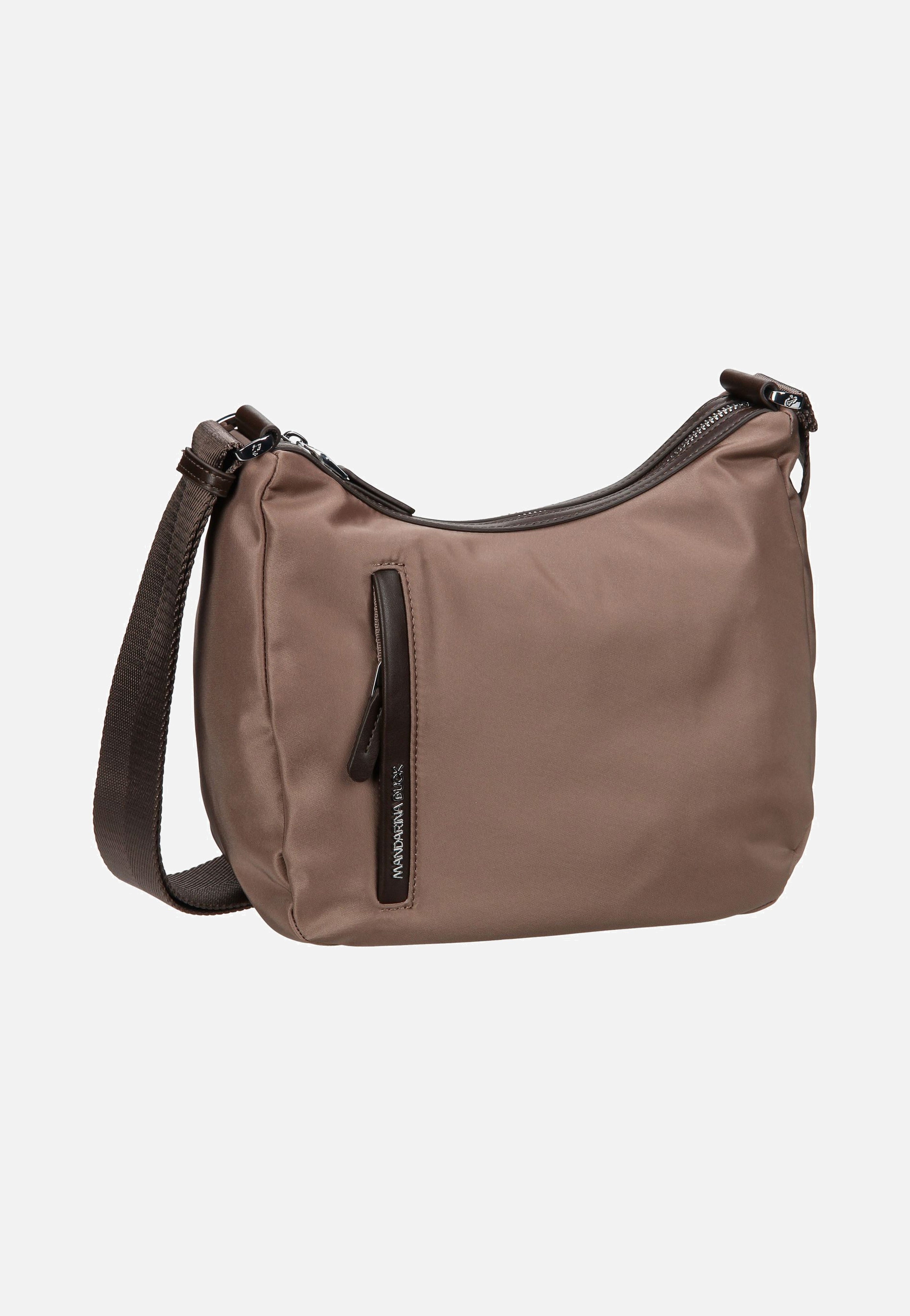 Mandarina Duck - Hunter Medium Hobo VCT40 Beaver - Pouch Bag | Women-Image