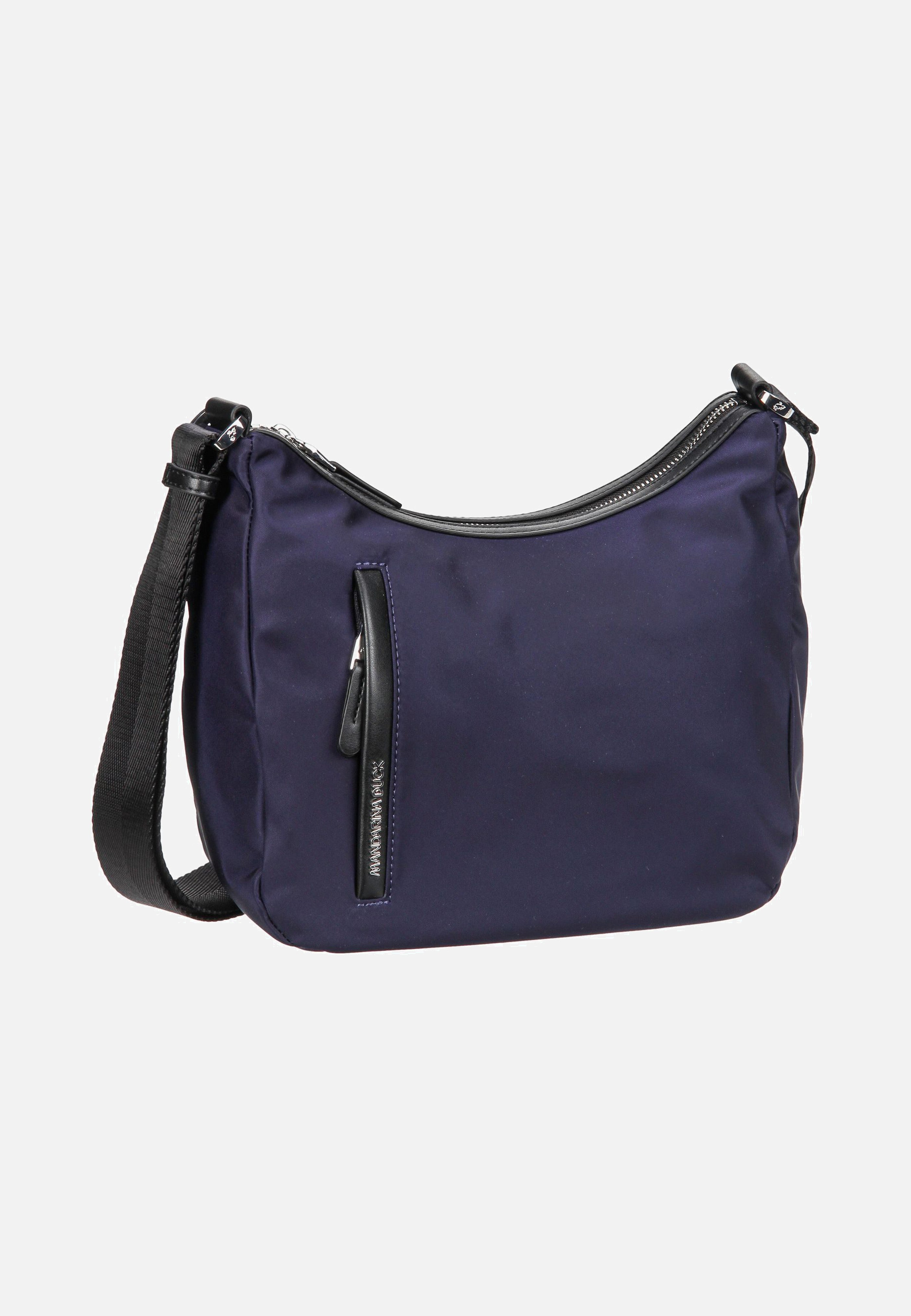 Mandarina Duck - Hunter Medium Hobo VCT40 Eclipse - Hobo Bag | Women-Image
