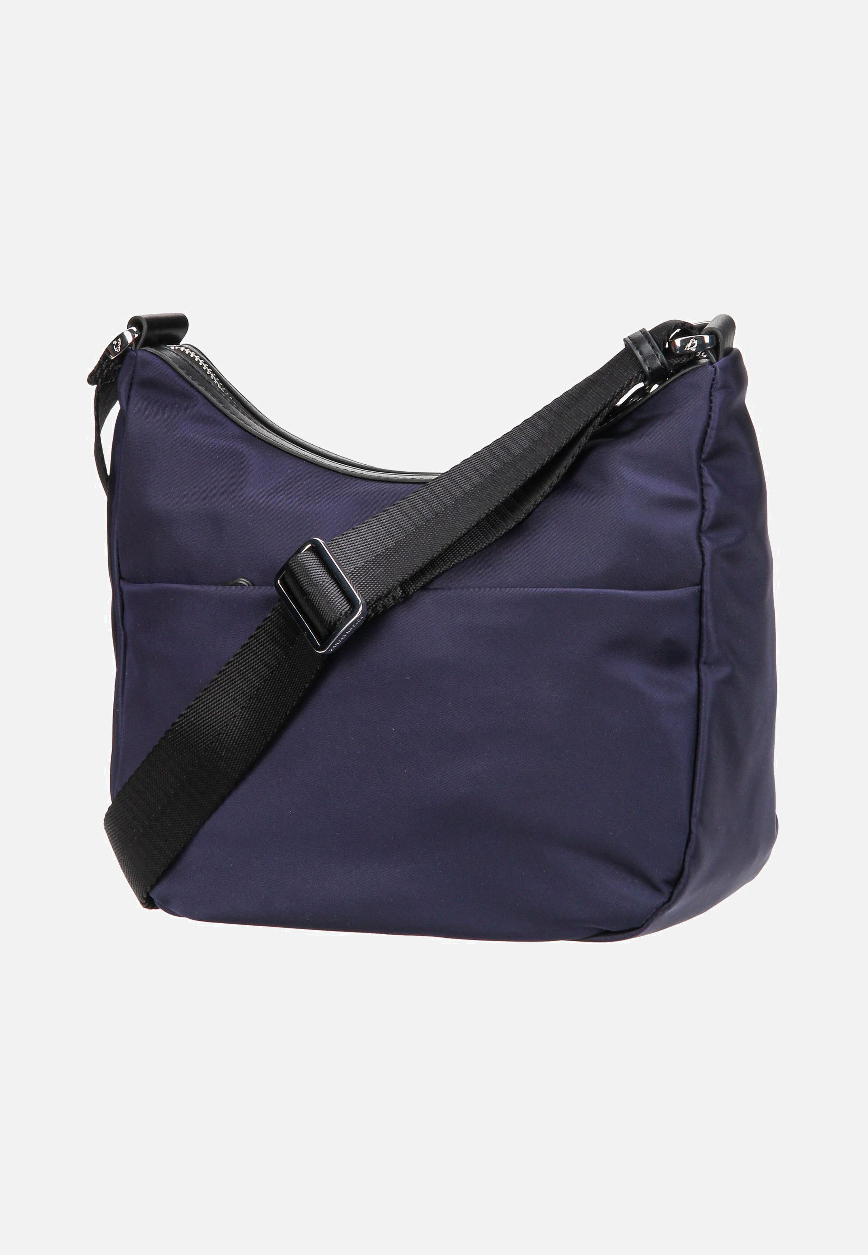 Mandarina Duck - Hunter Medium Hobo VCT40 Eclipse - Pouch Bag | Women-Image