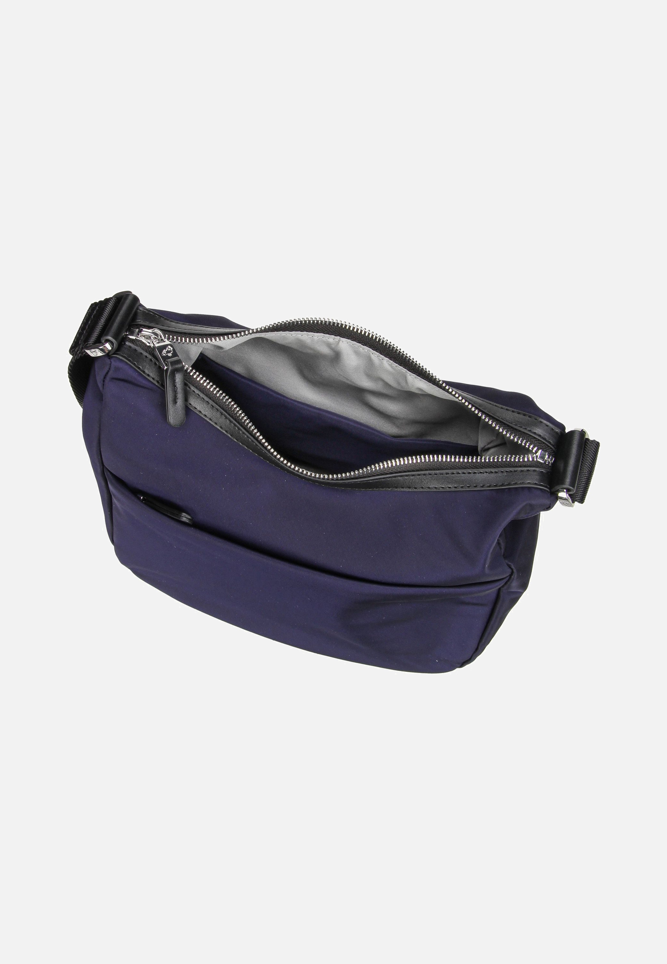 Mandarina Duck - Hunter Medium Hobo VCT40 Eclipse - Hobo Bag | Women-Image