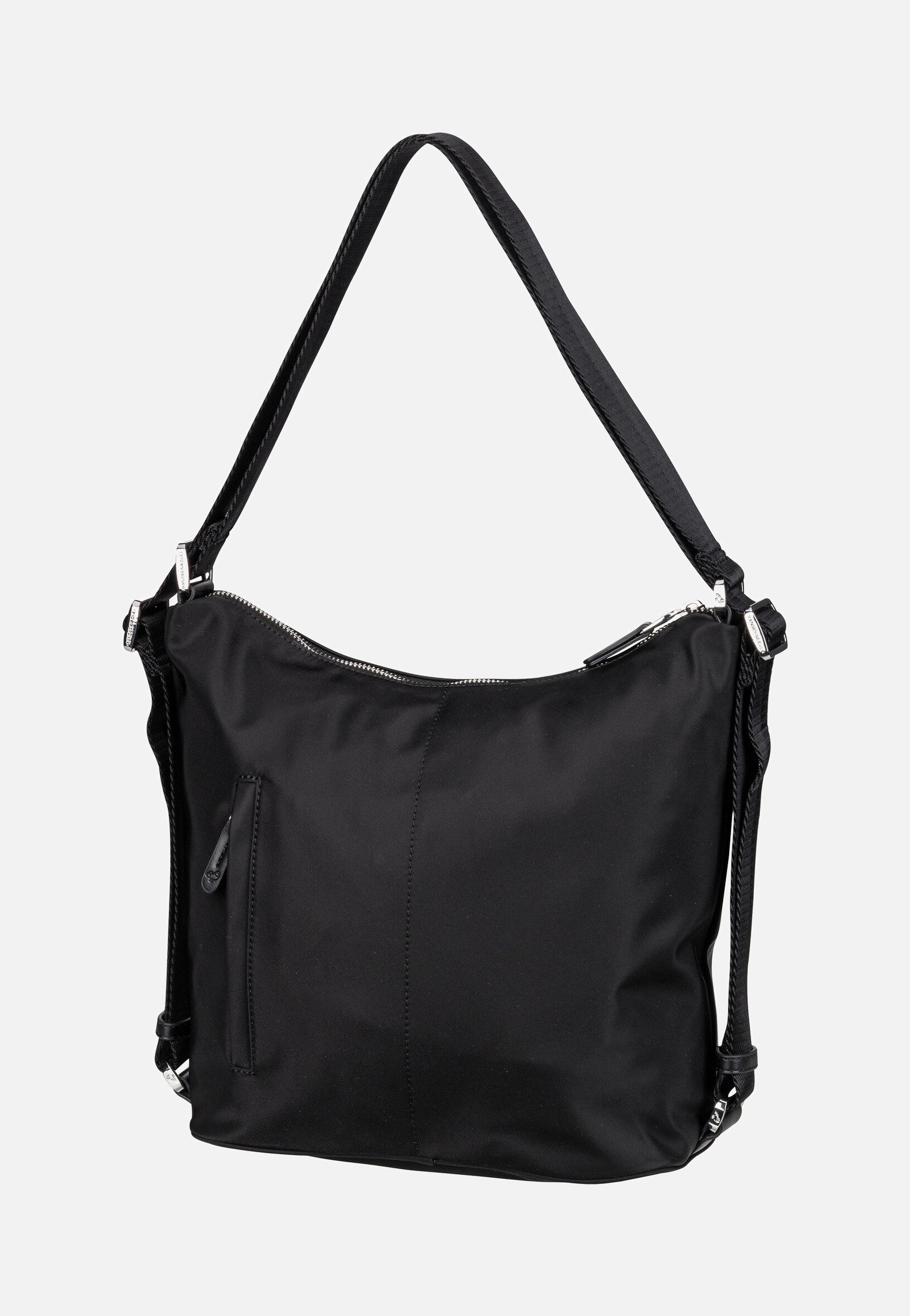 Mandarina Duck - Hunter Medium Slide VCT41 Black - Backpack | Women-Image