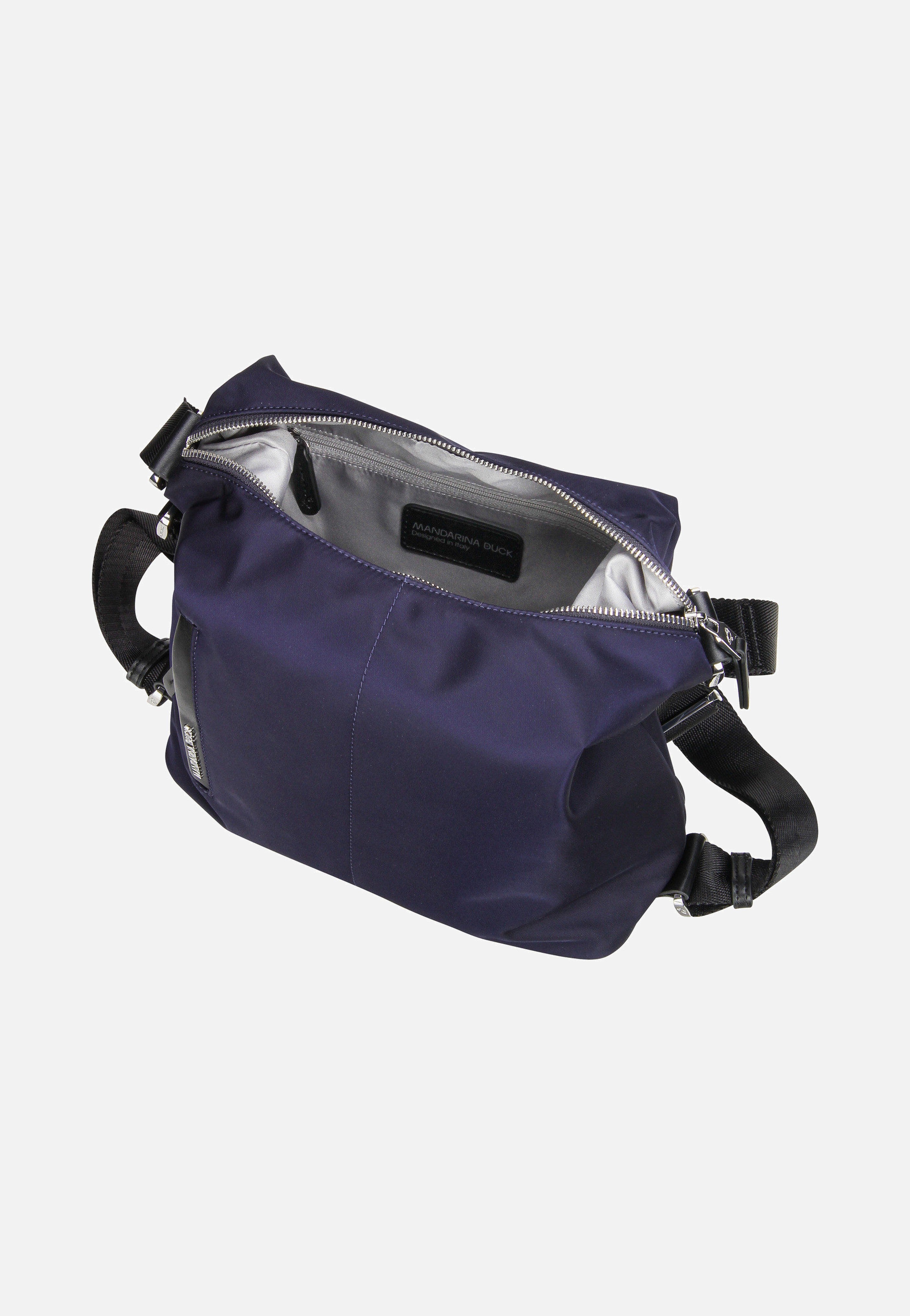 Mandarina Duck - Hunter Medium Slide VCT41 Eclipse - Backpack | Women-Image