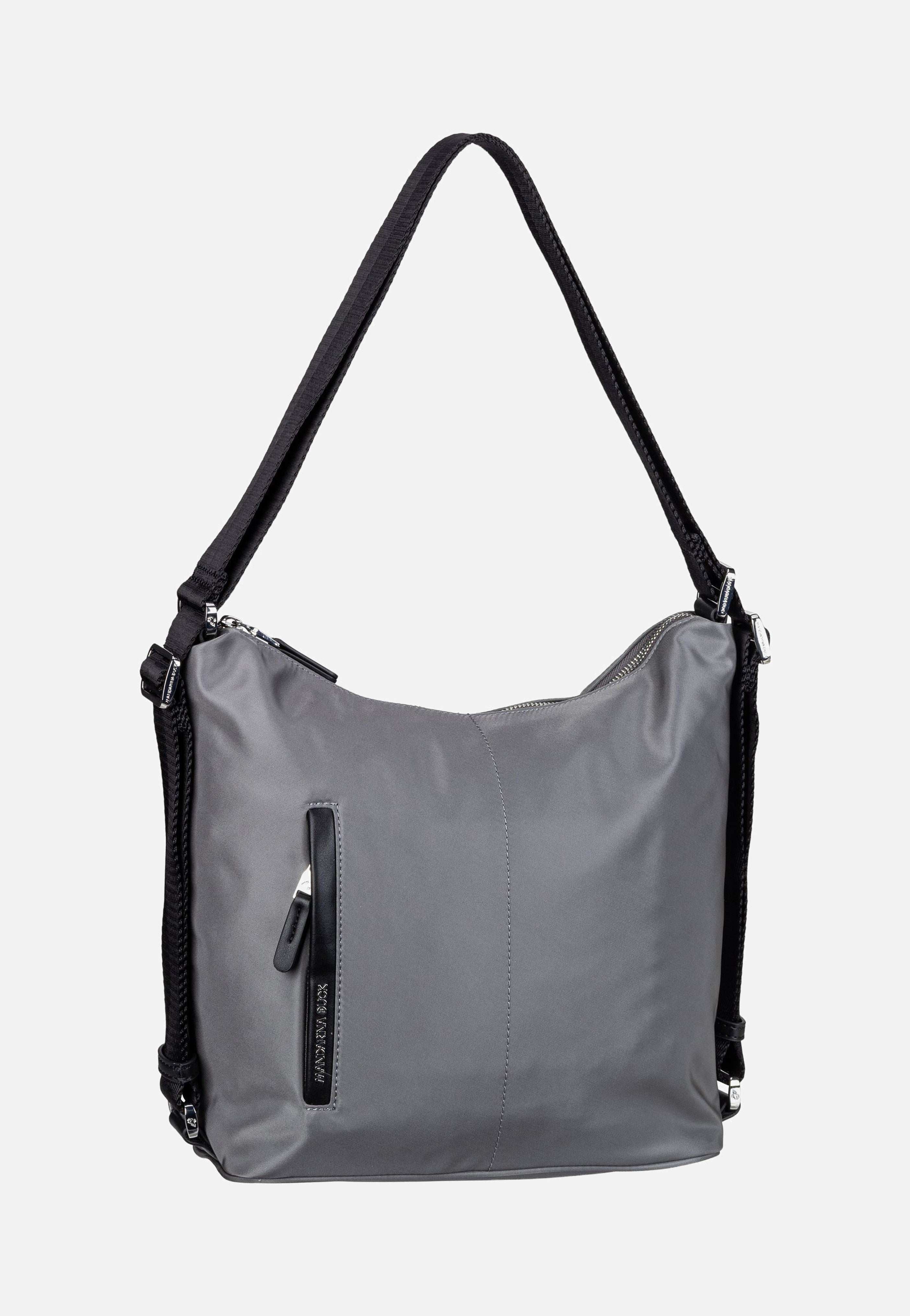 Mandarina Duck - Hunter Medium Slide VCT41 Smoked Pearl - Backpack | Women-Image