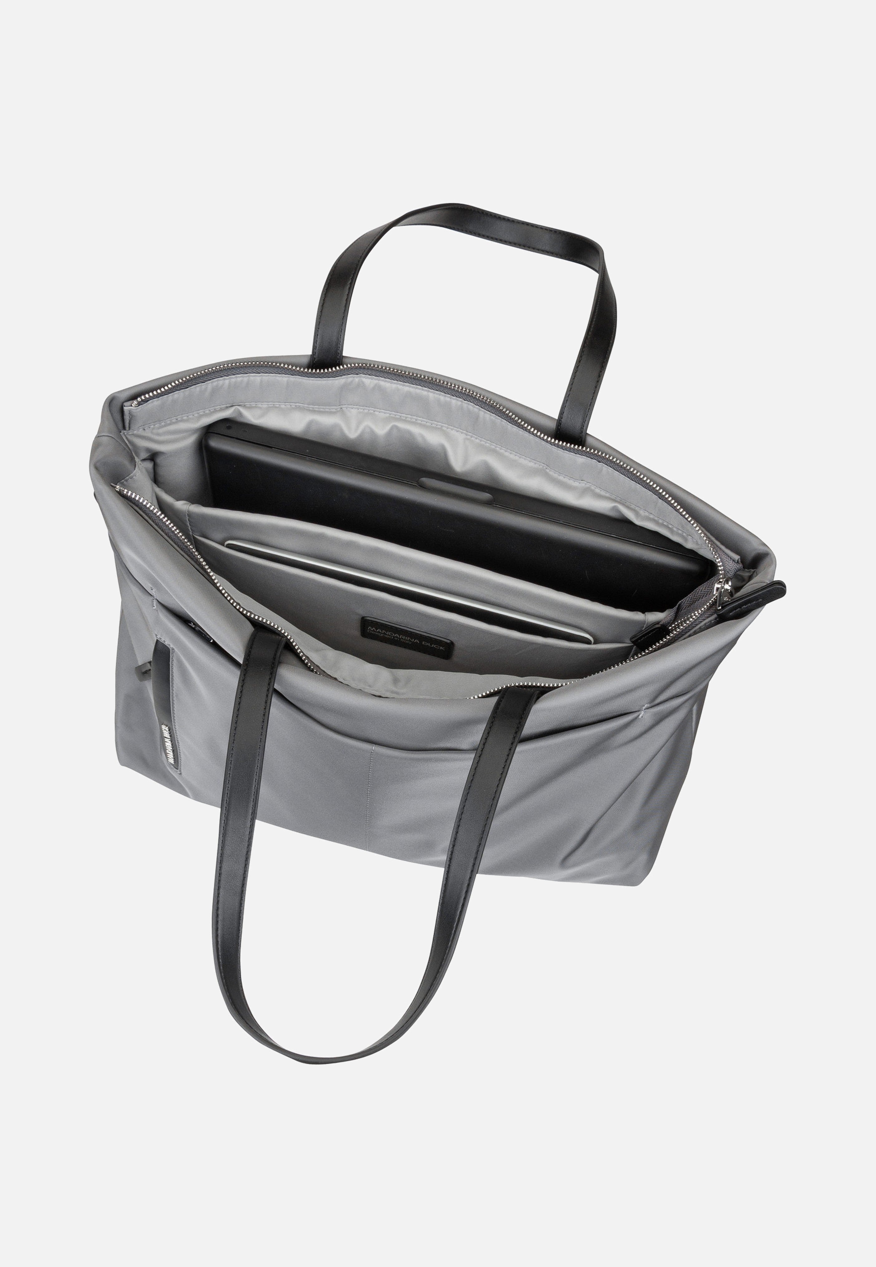 Mandarina Duck - Hunter PC VCT42 Smoked Pearl - Shopper | Women-Image