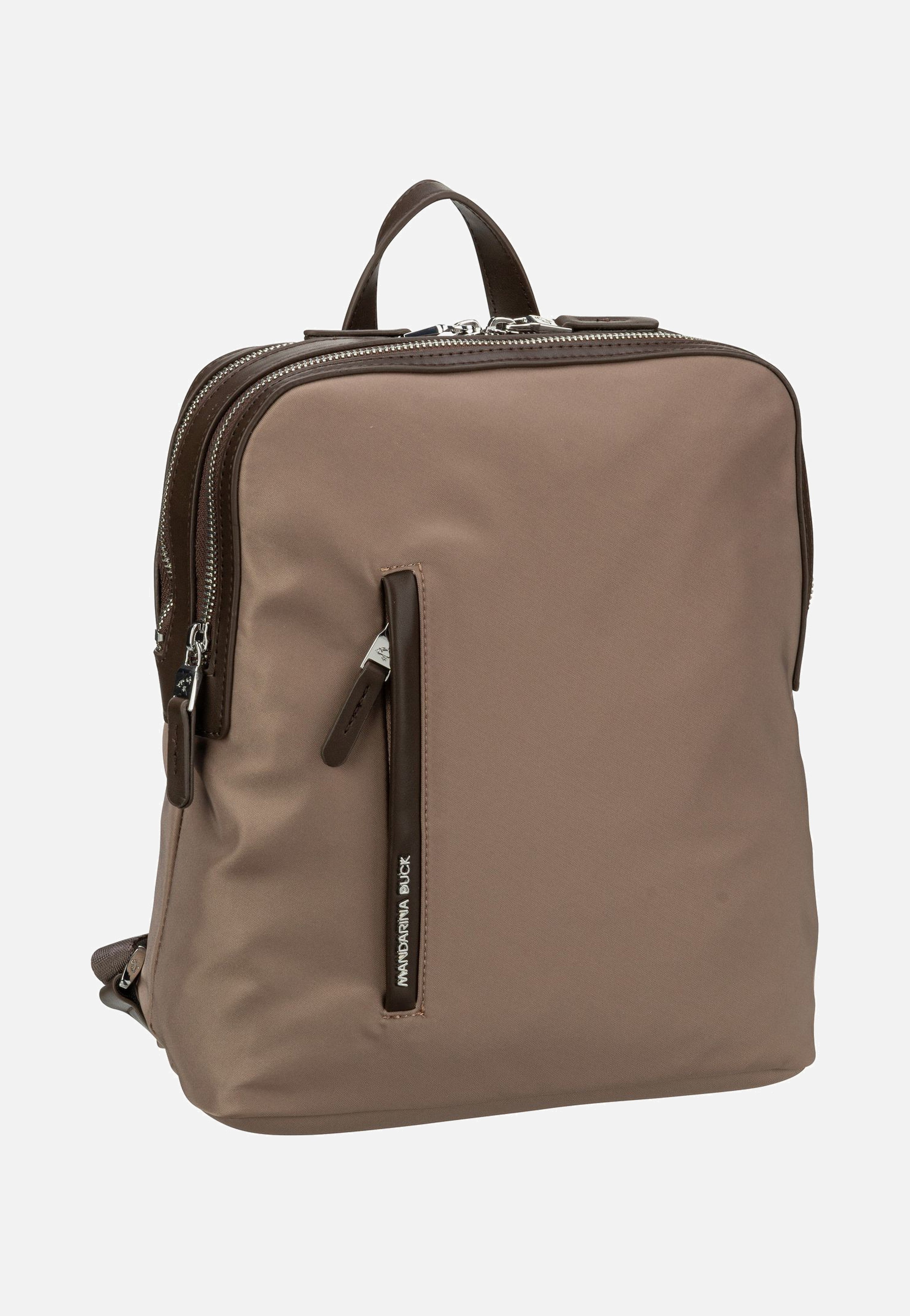 Mandarina Duck - Hunter Small VCT08 Beaver - Backpack | Women-Image