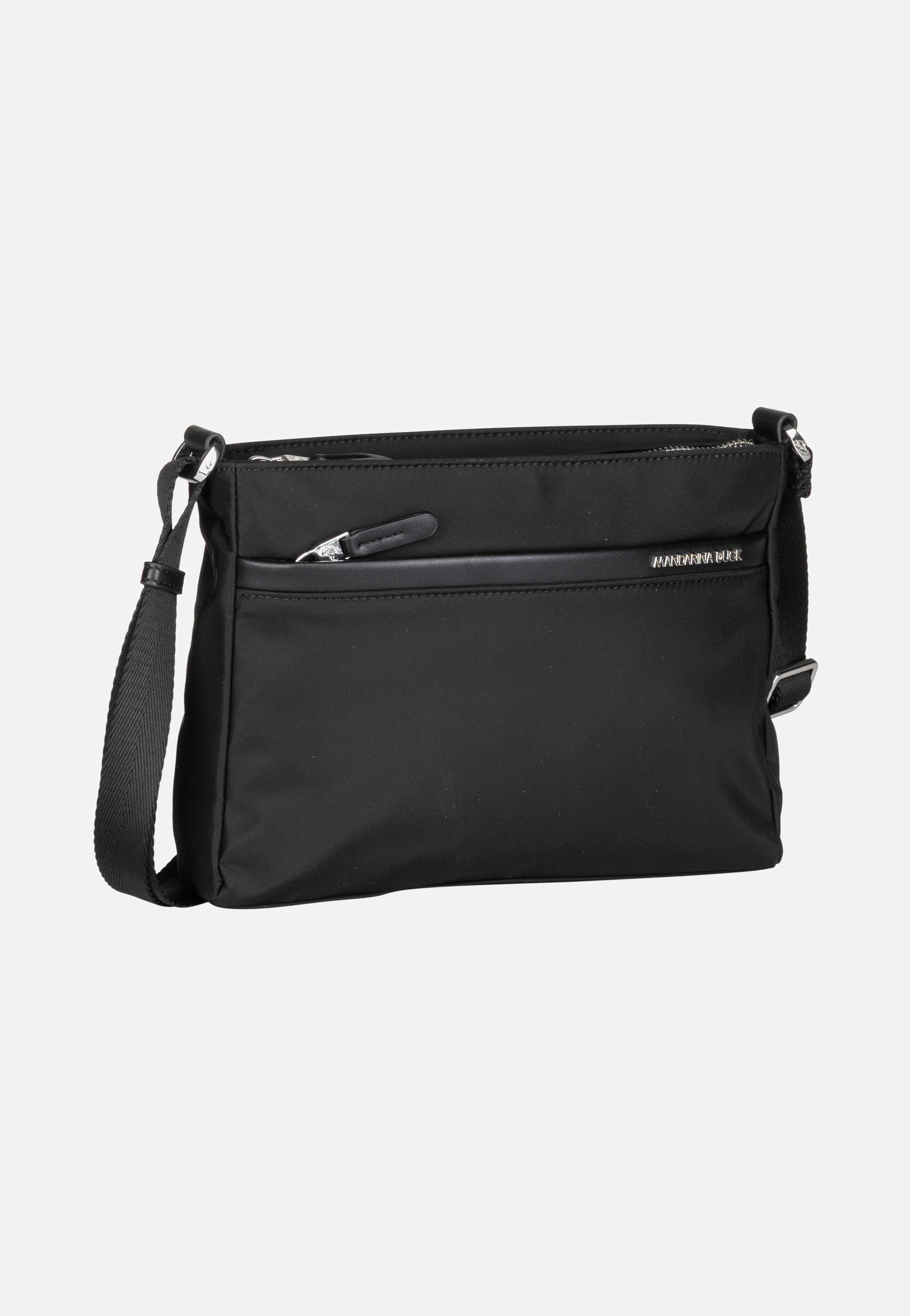 Mandarina Duck - Hunter Small VCT30 Black - Crossbody Bag | Women-Image