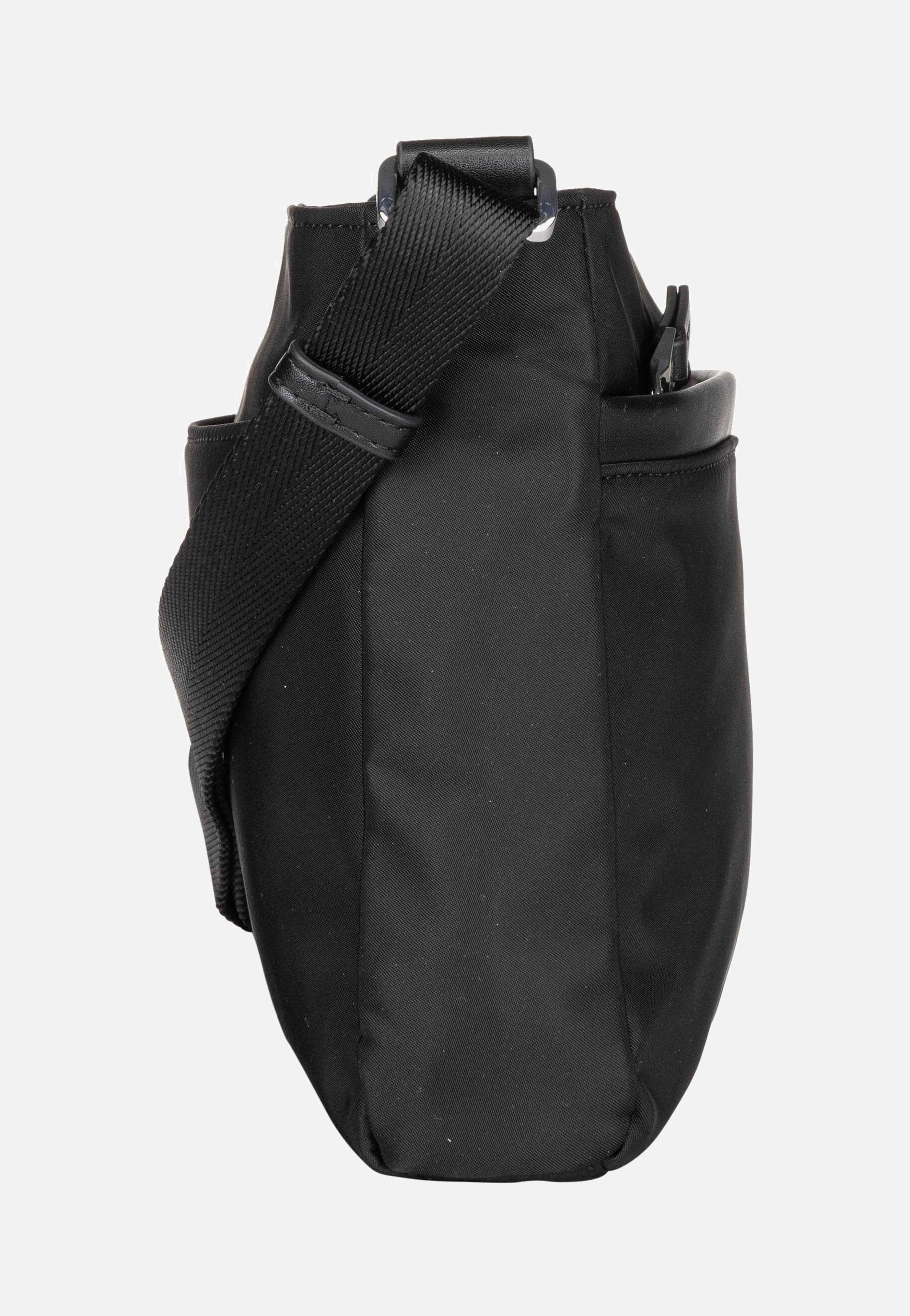 Mandarina Duck - Hunter Small VCT30 Black - Pouch Bag | Women-Image