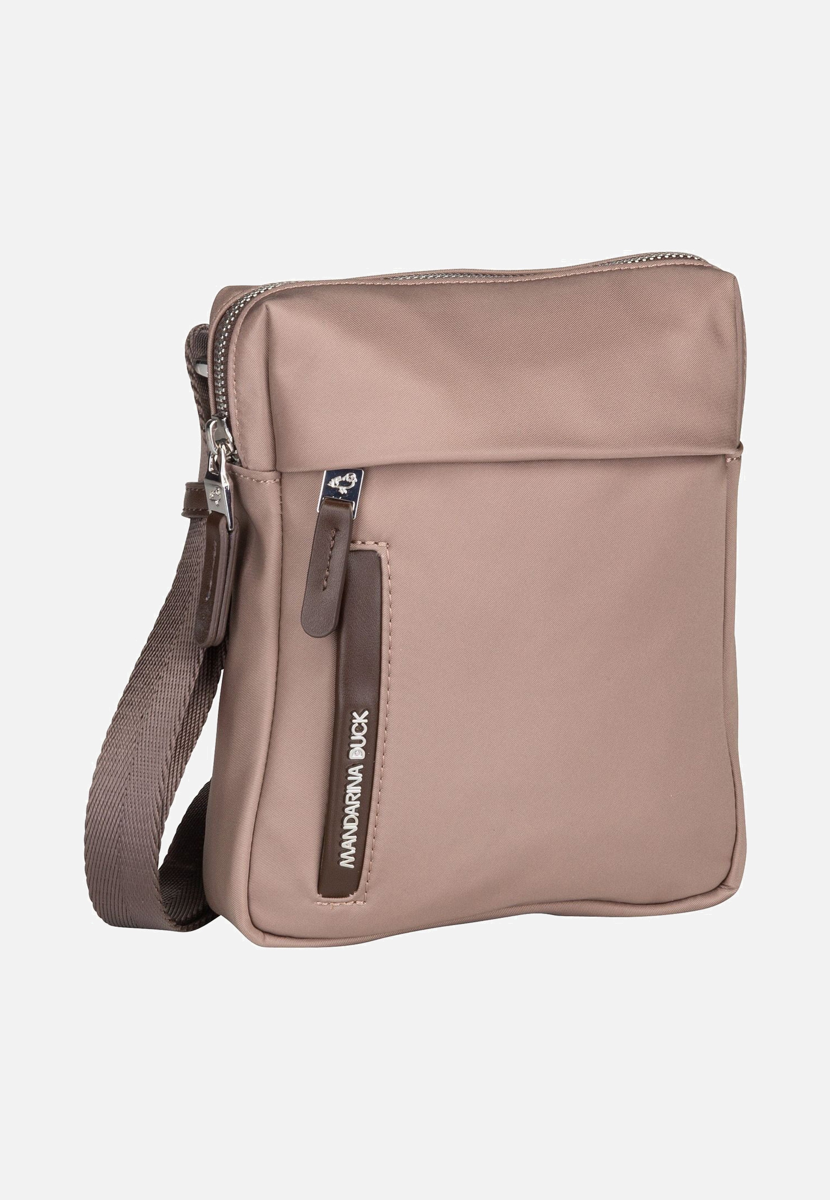 Mandarina Duck - Hunter Small VCT31 Beaver - Crossbody Bag | Women-Image