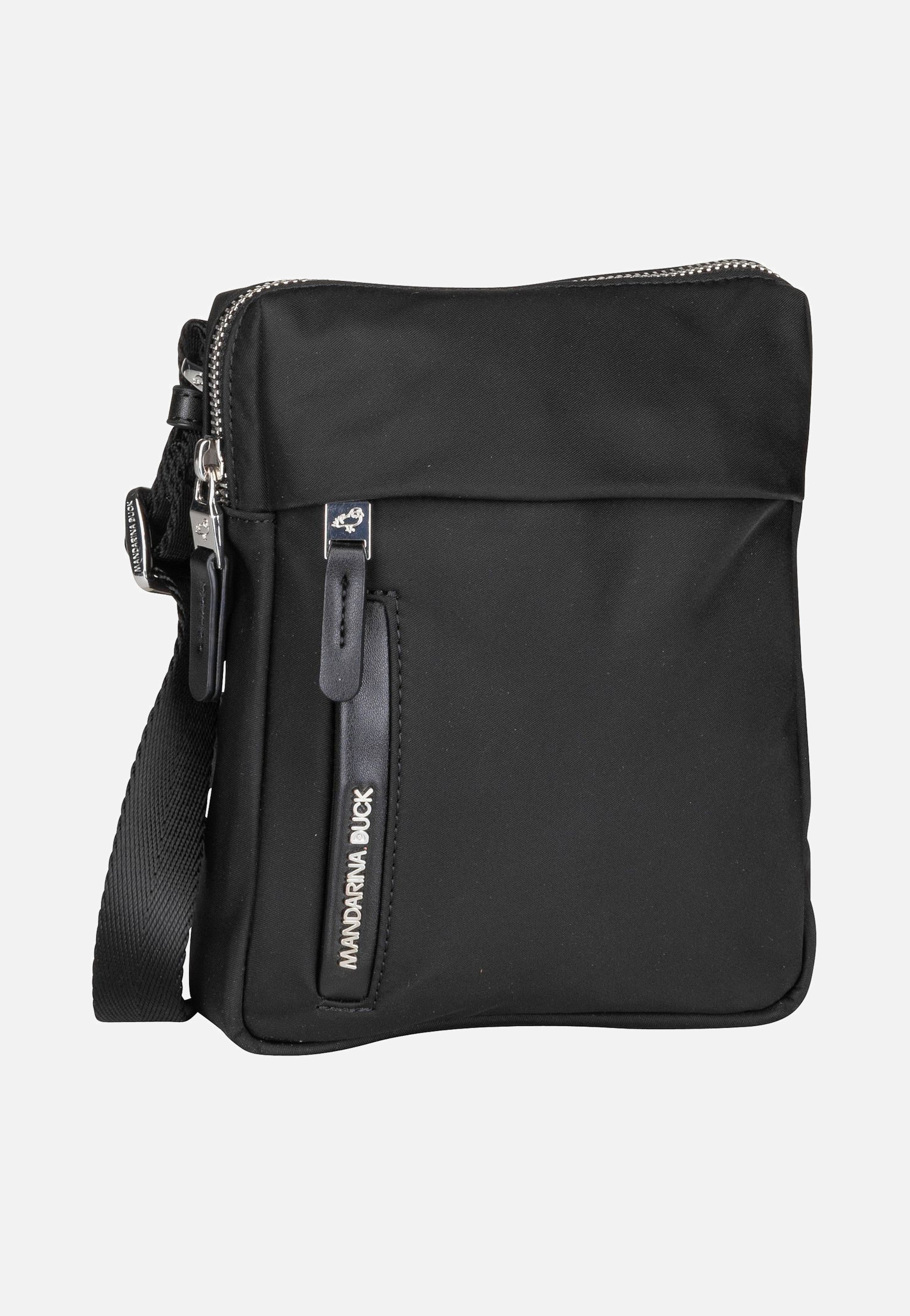 Mandarina Duck - Hunter Small VCT31 Black - Crossbody Bag | Women-Image