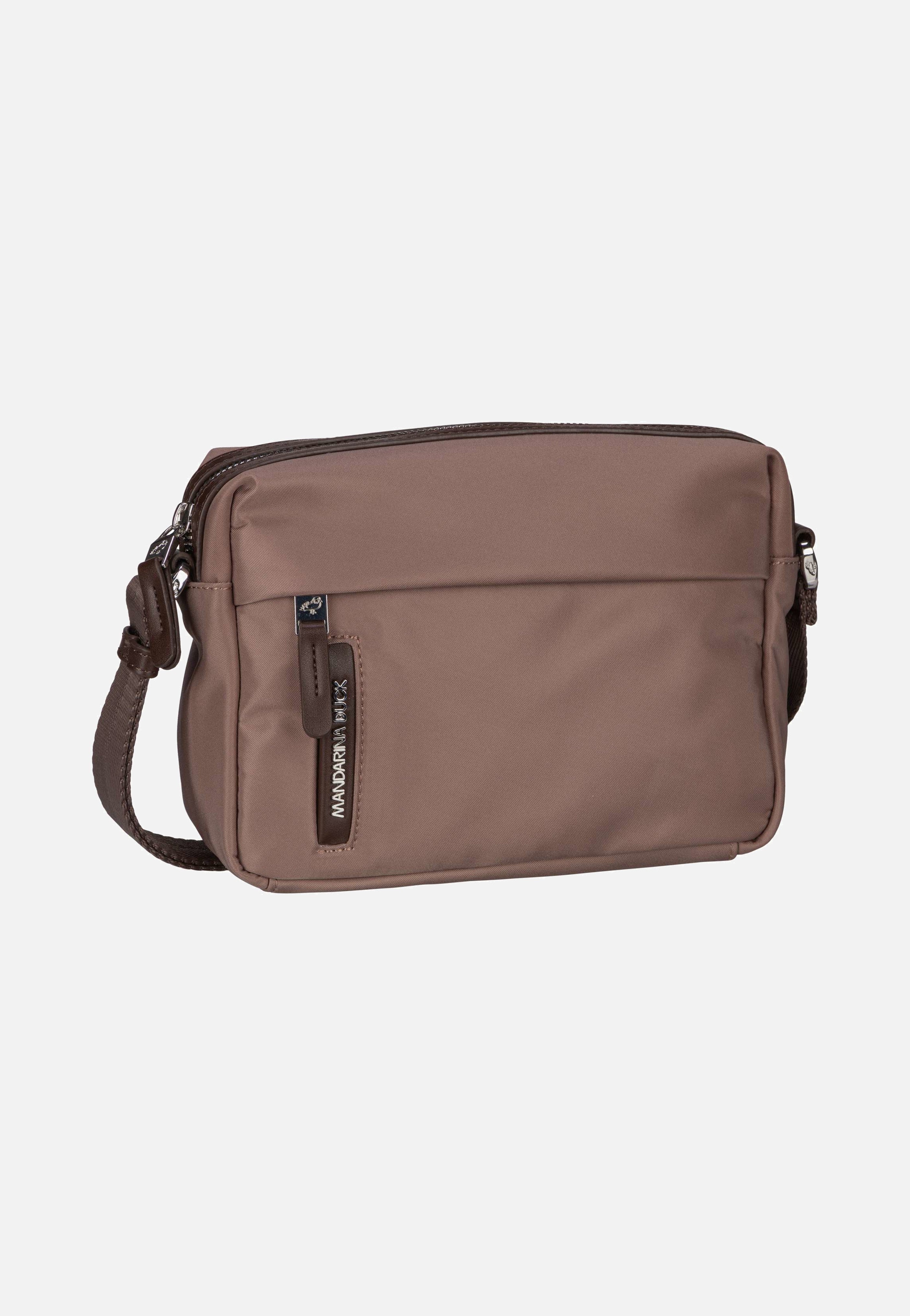 Mandarina Duck - Hunter Small VCT34 Beaver - Shoulder Bag | Women-Image