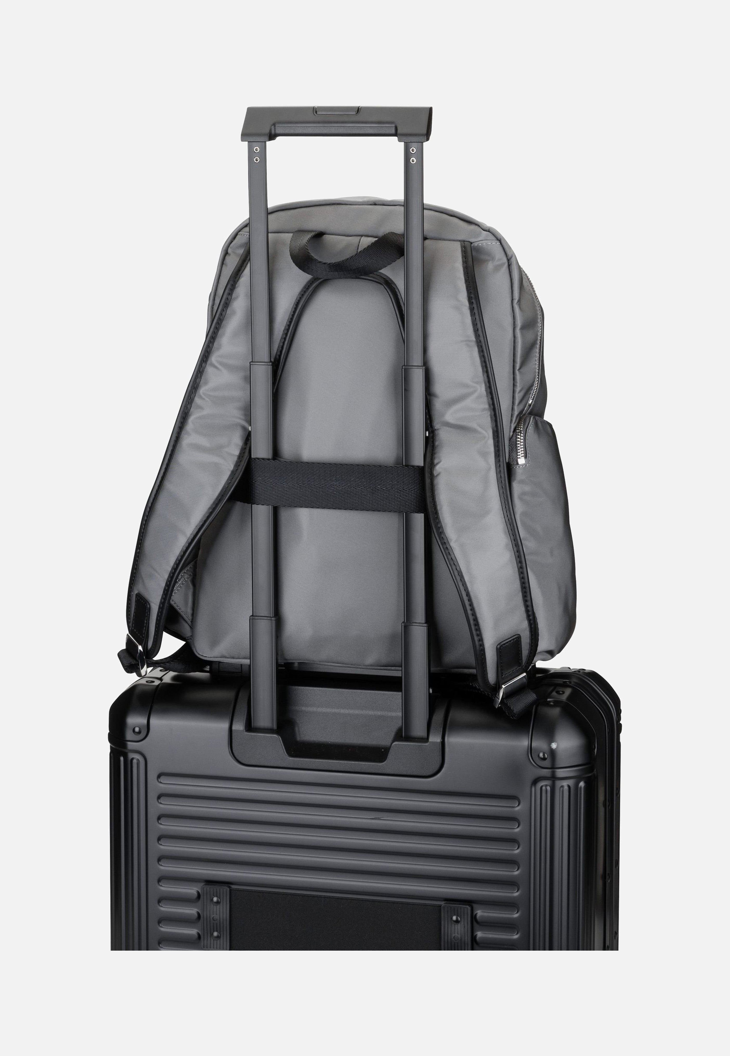 Mandarina Duck Hunter Urban HWT01 Smoked Pearl Rucksack