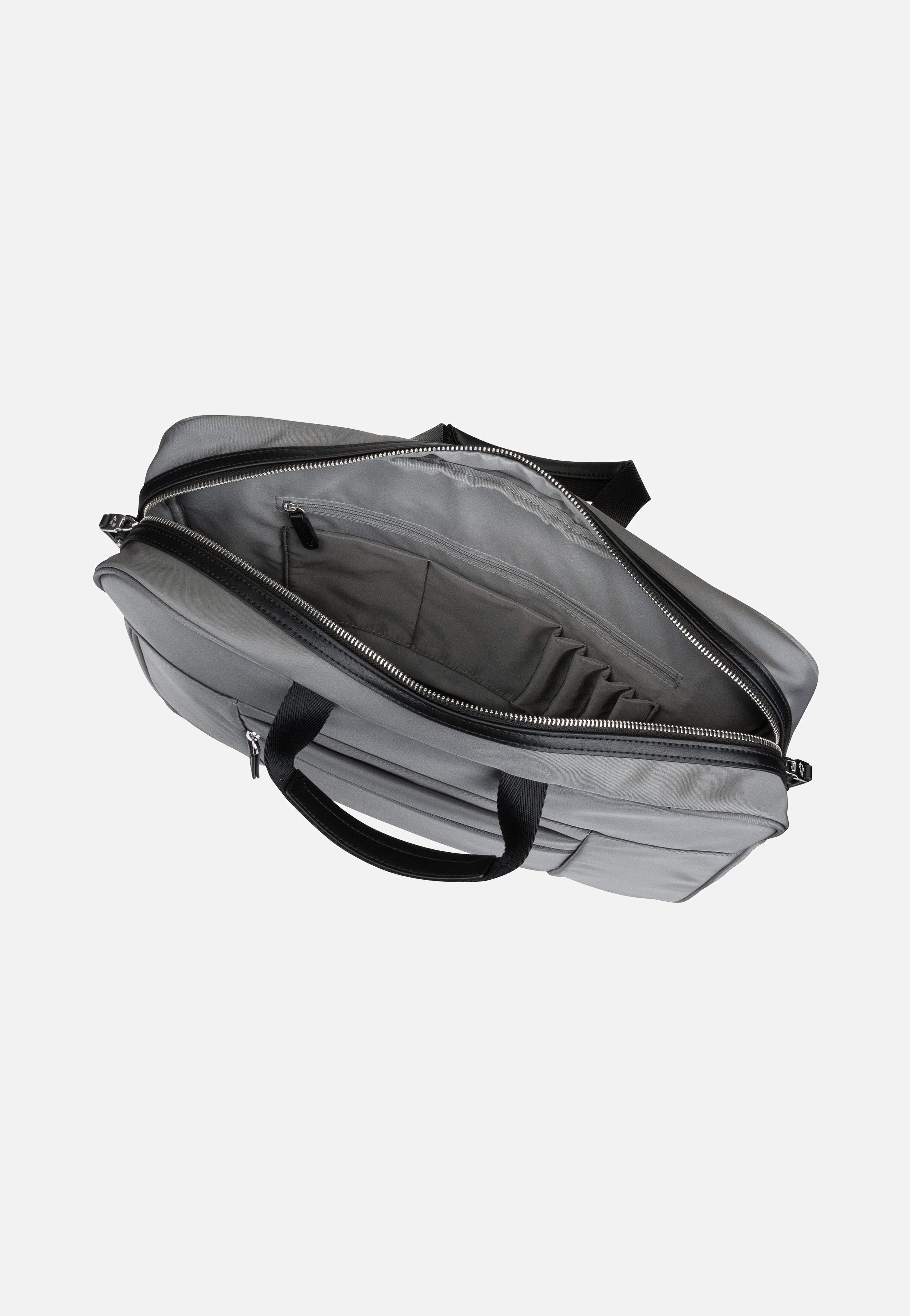 Mandarina Duck - Hunter Urban Briefcase HWC02 Smoked Pearl - Briefcase | Neutral-Image