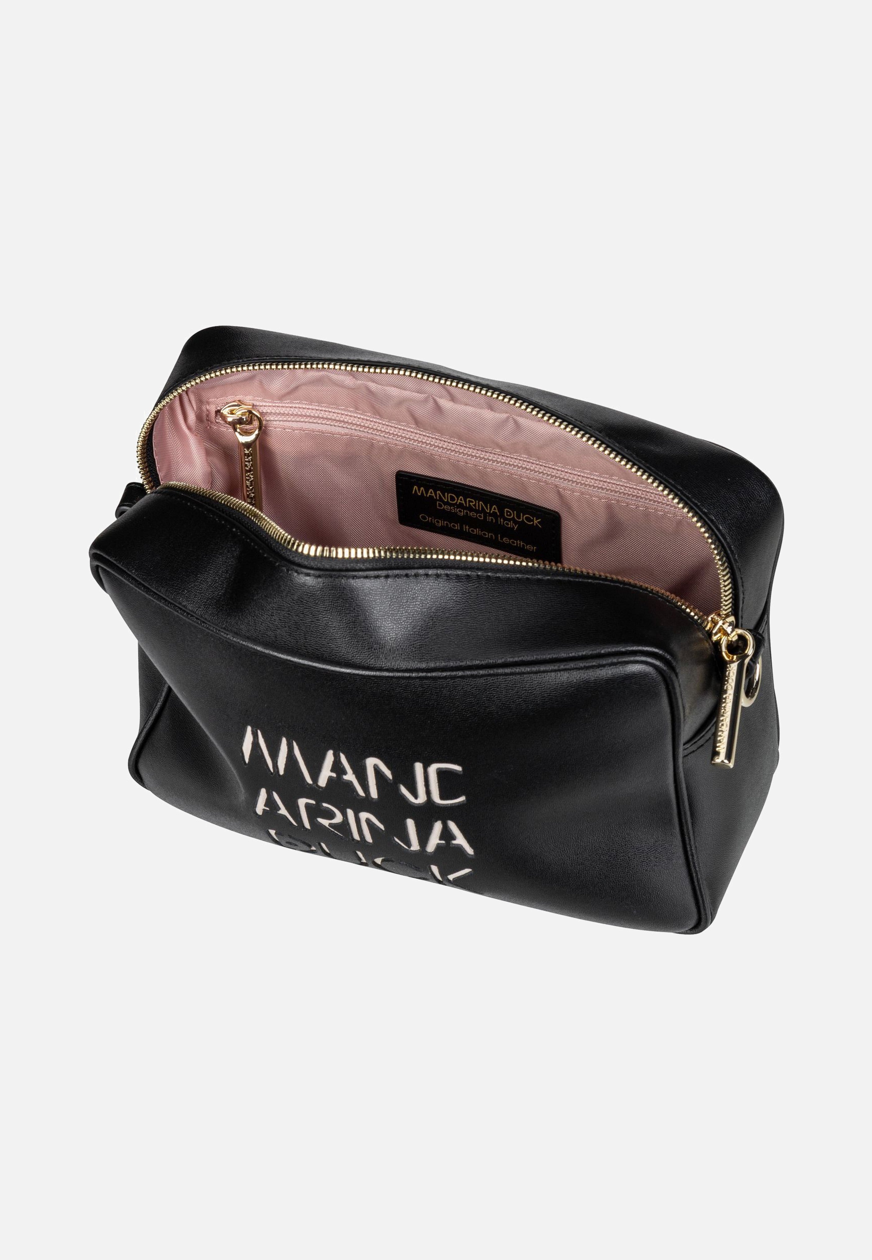 Mandarina Duck - Lady Duck Camera Case OHT03 Black - Crossbody Bag | Women-Image