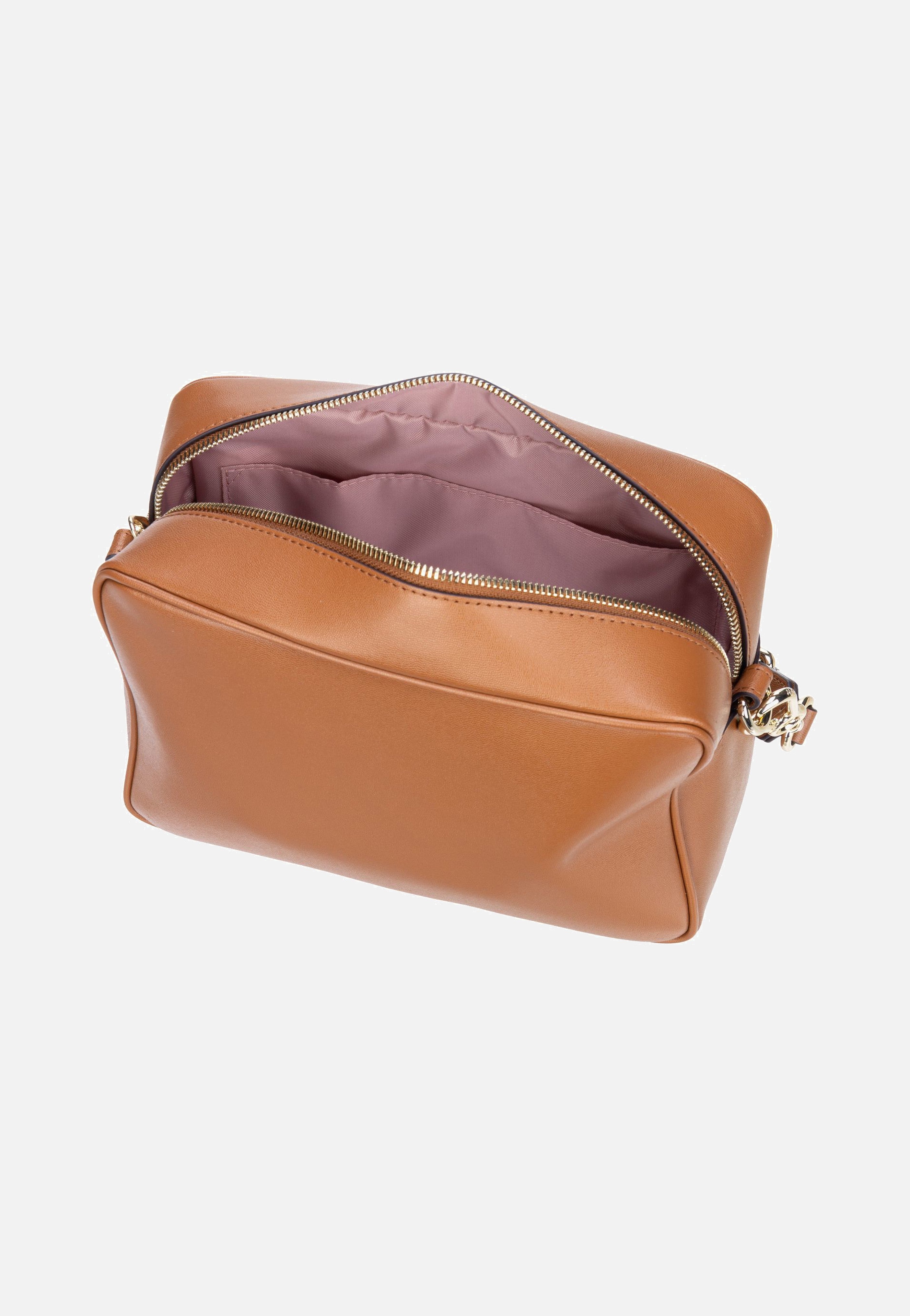 Mandarina Duck - Lady Duck Camera Case OHT03 Caramel Cafe - Crossbody Bag | Women-Image