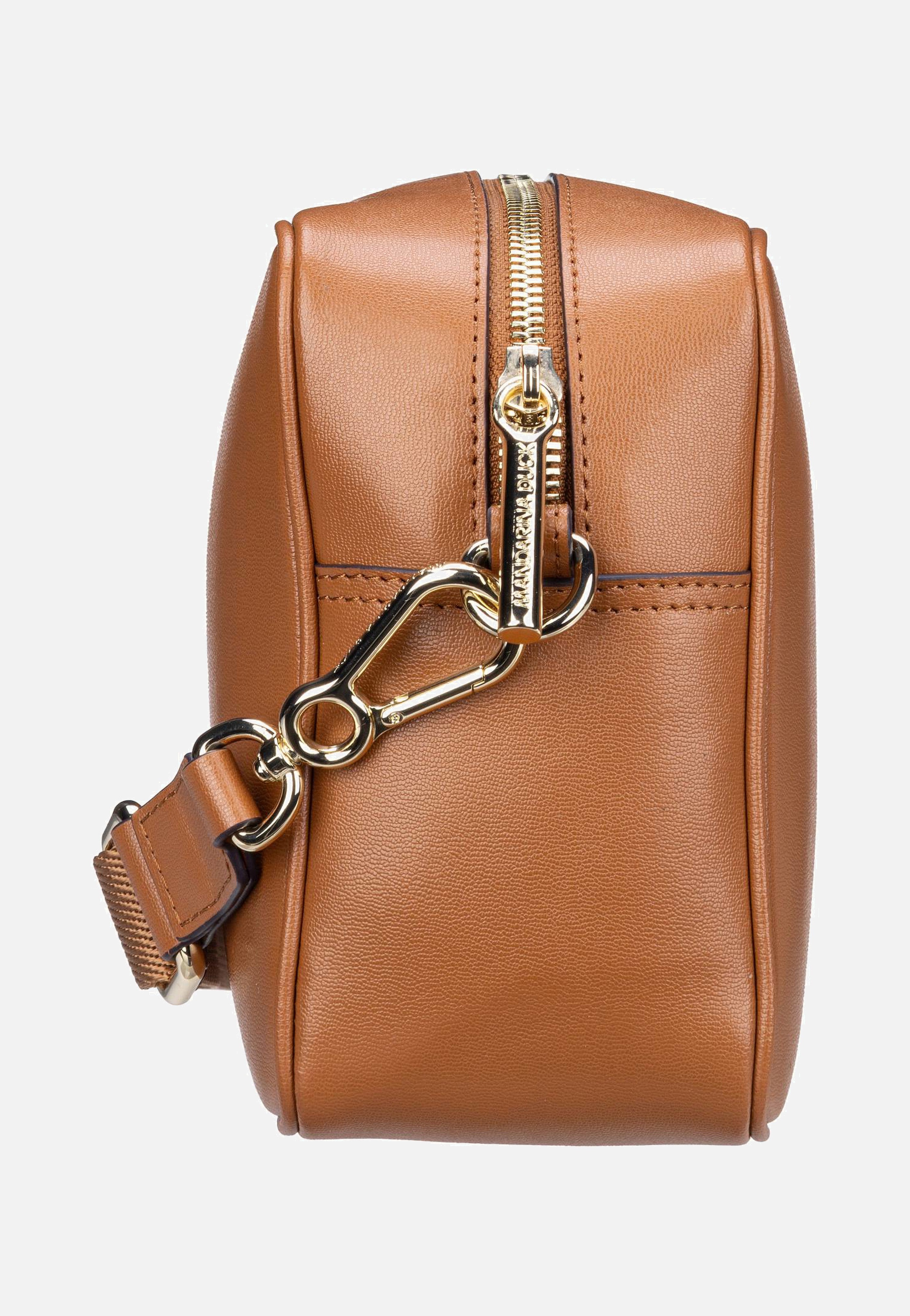Mandarina Duck - Lady Duck Camera Case OHT03 Caramel Cafe - Crossbody Bag | Women-Image