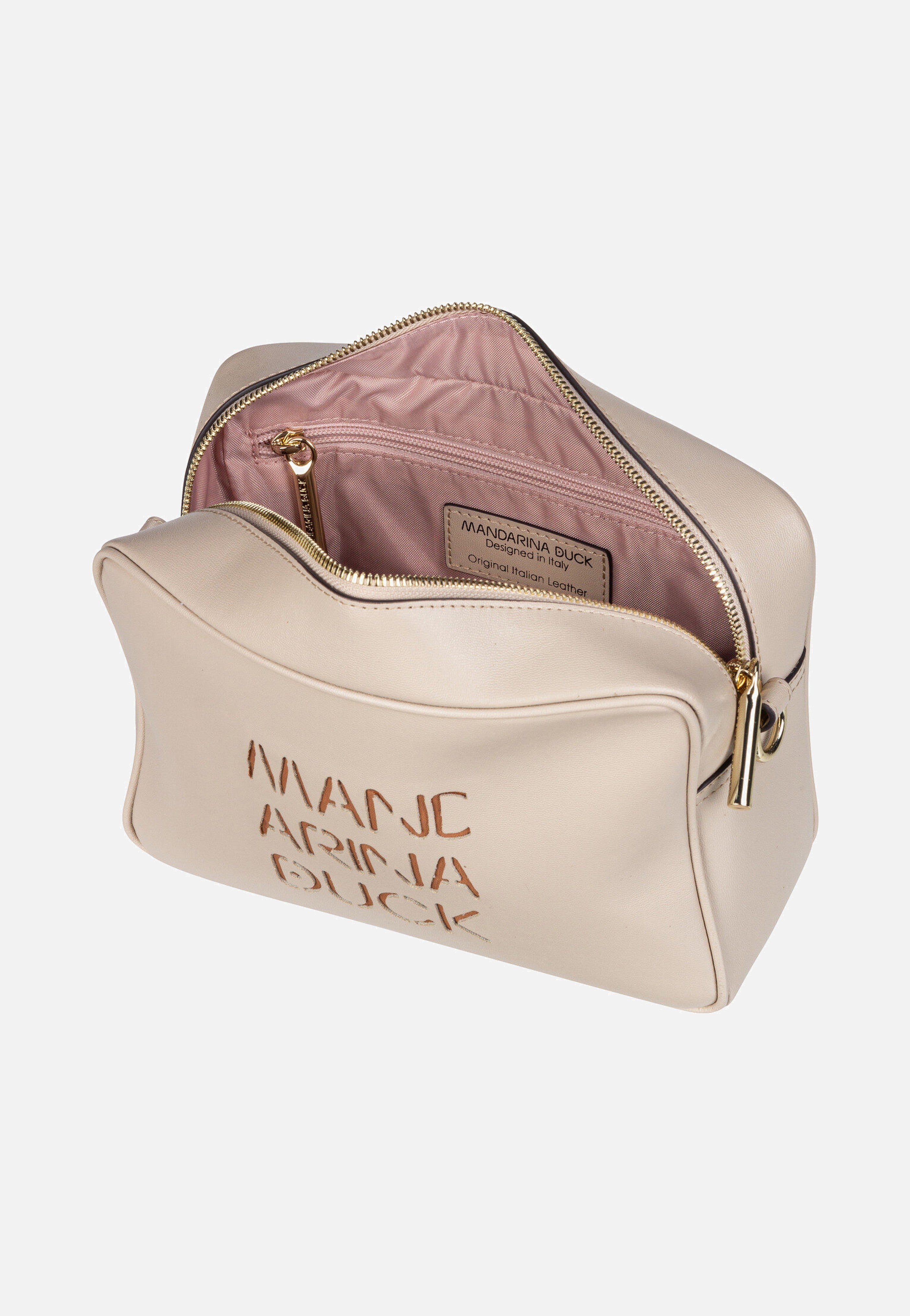 Mandarina Duck - Lady Duck Camera Case OHT03 Whitecap Gray - Crossbody Bag | Women-Image