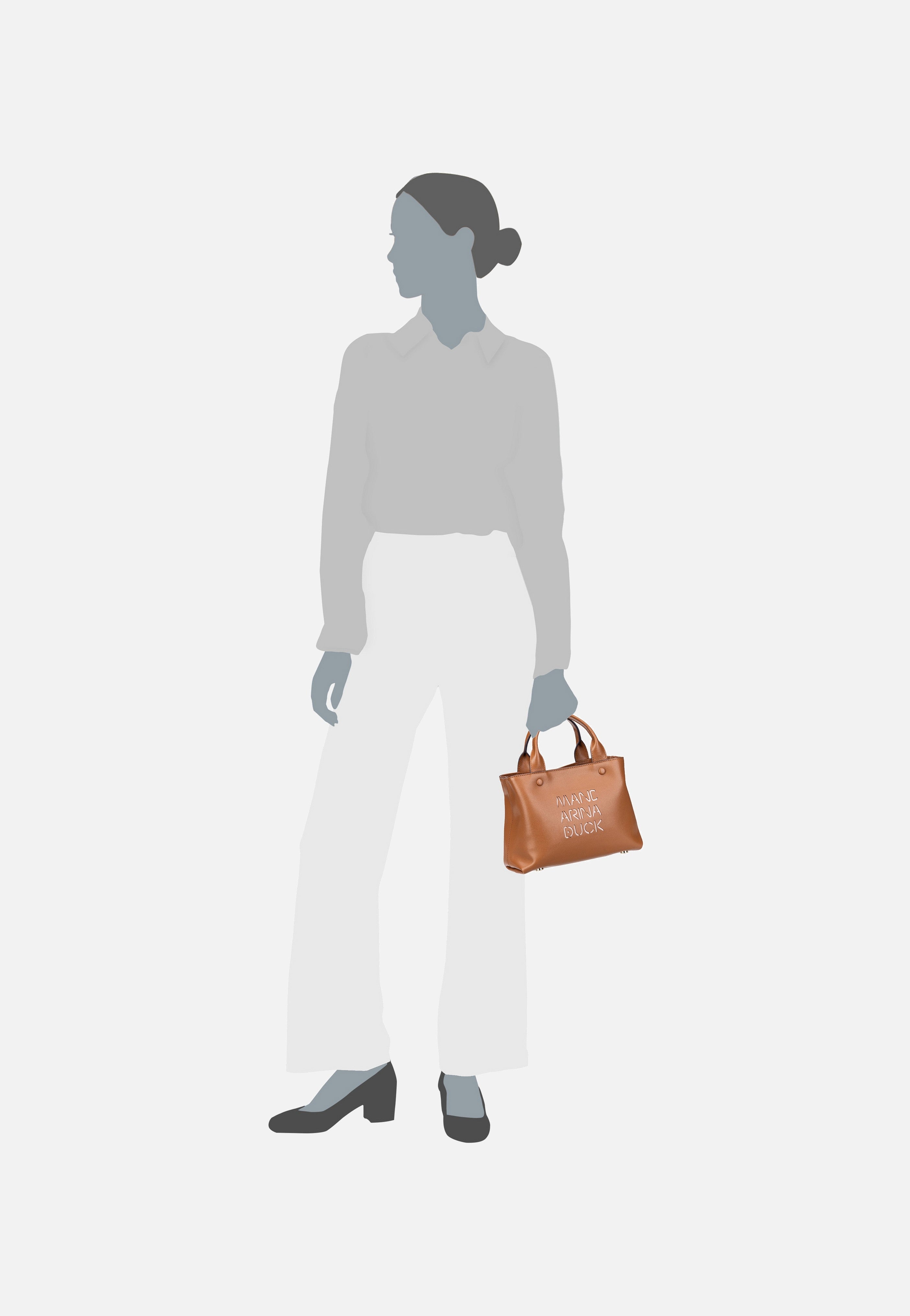 Mandarina Duck - Lady Duck OHT02 Caramel Cafe - Tote Bag | Women-Image