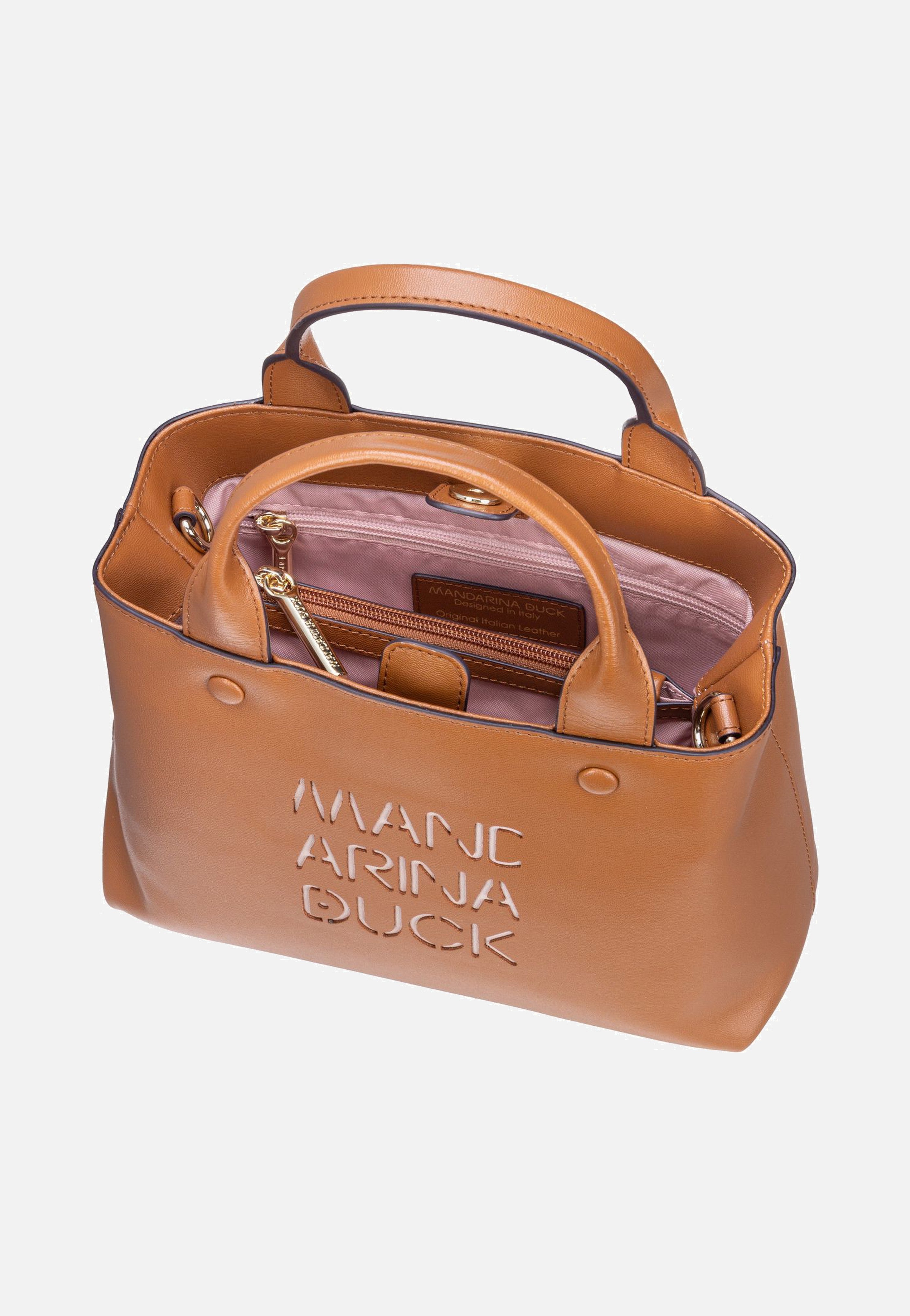 Mandarina Duck - Lady Duck OHT02 Caramel Cafe - Tote Bag | Women-Image