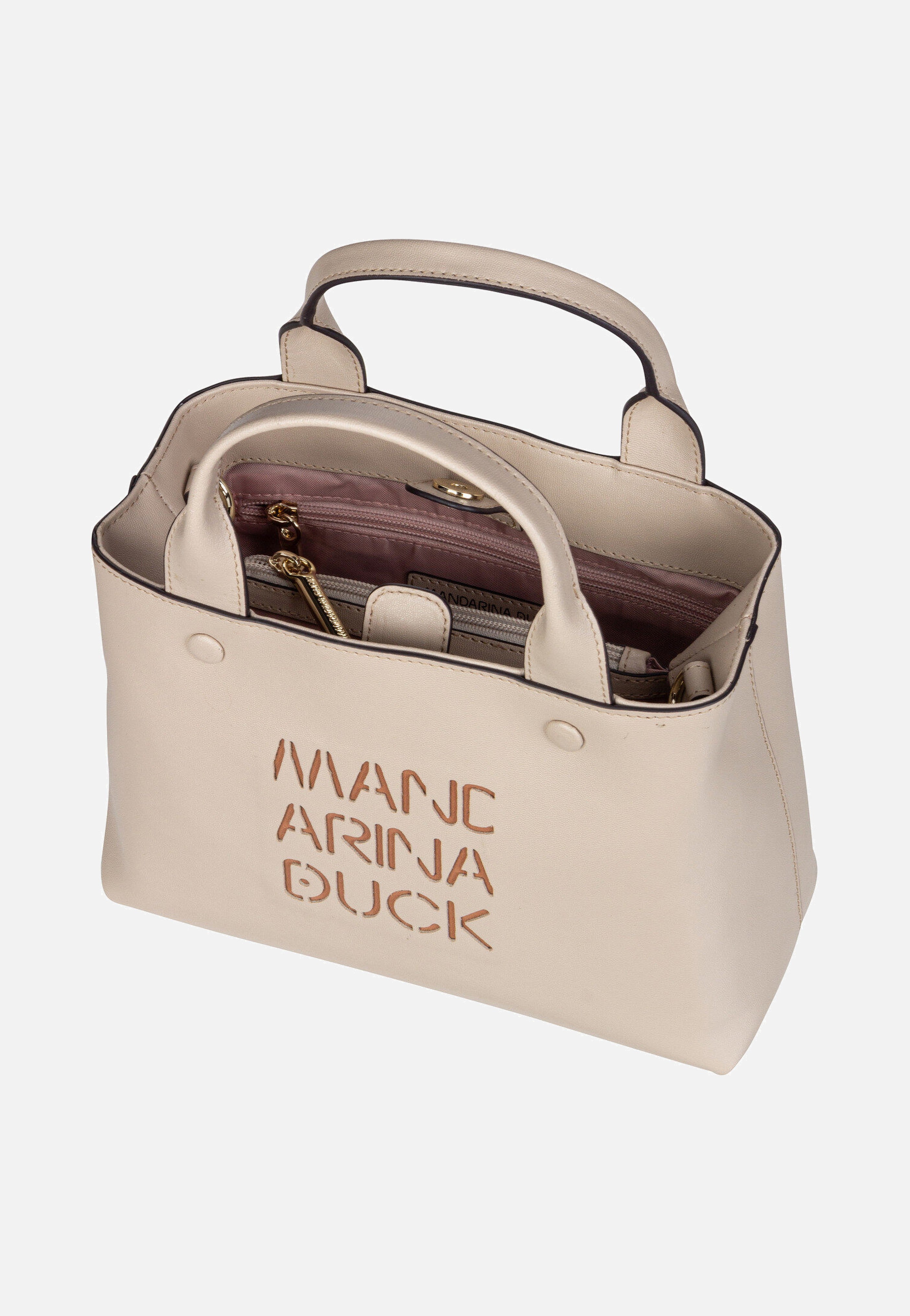 Mandarina Duck - Lady Duck OHT02 Whitecap Gray - Tote Bag | Women-Image