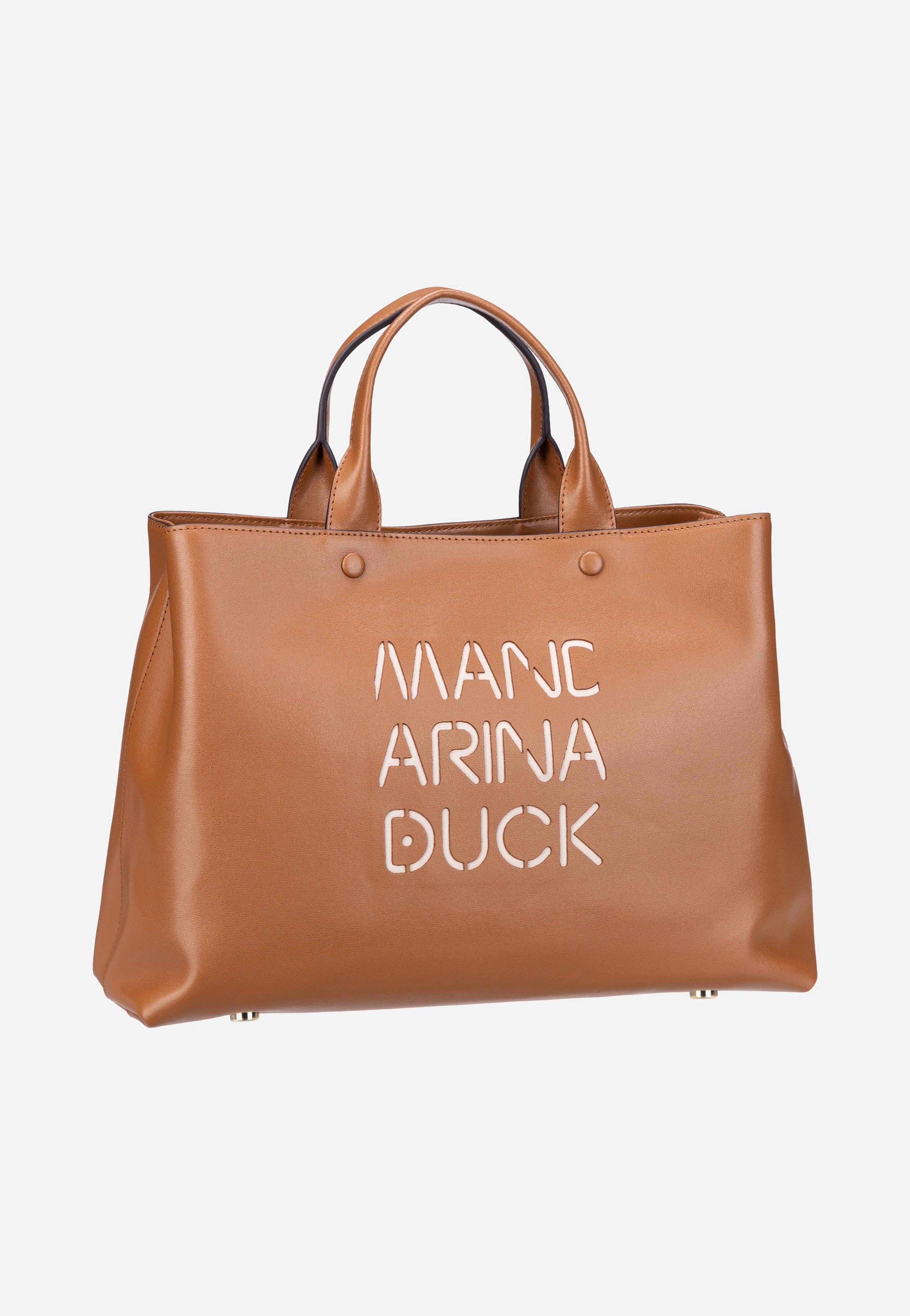 Mandarina Duck - Lady Duck Tote OHT01 Caramel Cafe - Tote Bag | Women-Image