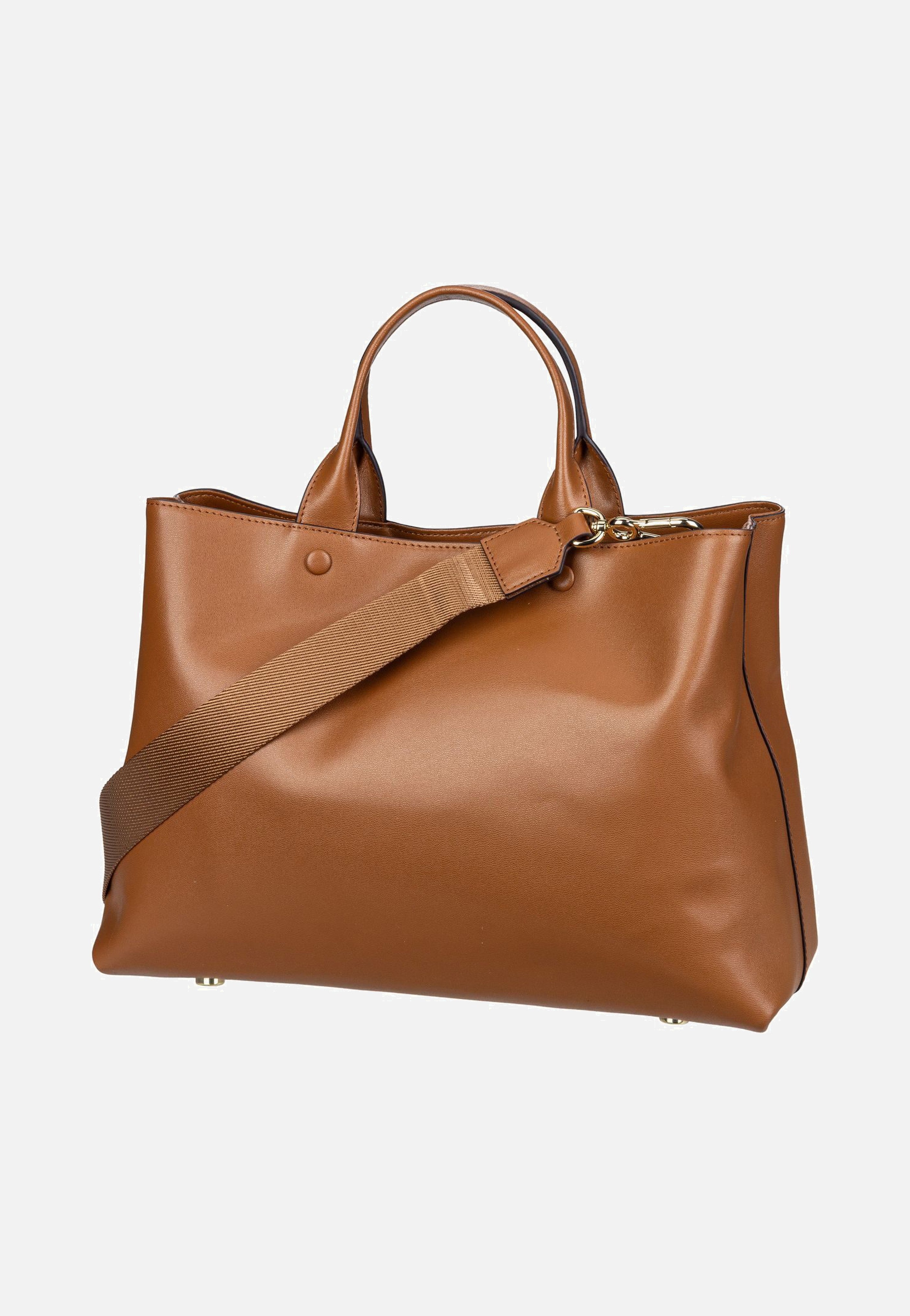 Mandarina Duck - Lady Duck Tote OHT01 Caramel Cafe - Tote Bag | Women-Image