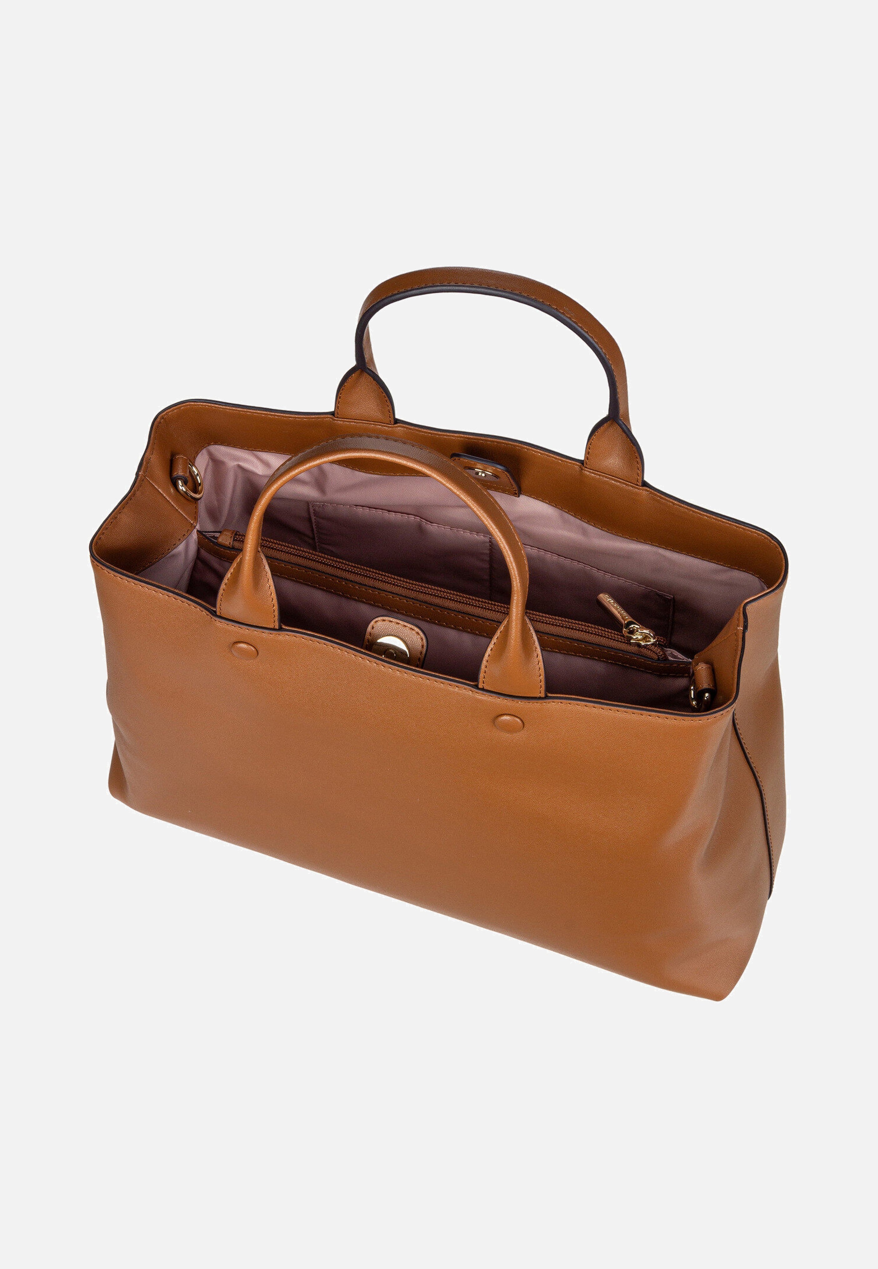 Mandarina Duck - Lady Duck Tote OHT01 Caramel Cafe - Tote Bag | Women-Image