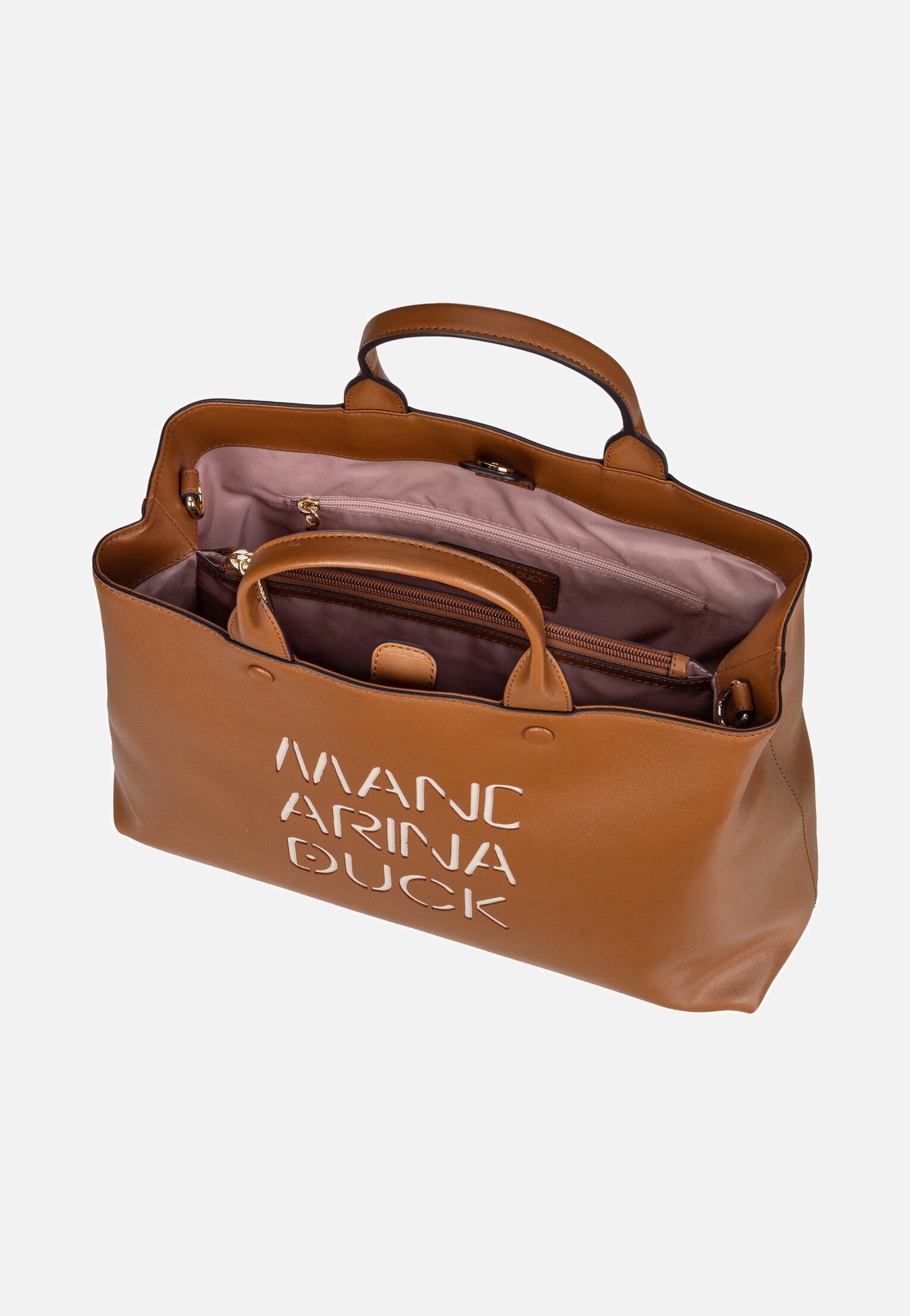 Mandarina Duck - Lady Duck Tote OHT01 Caramel Cafe - Tote Bag | Women-Image