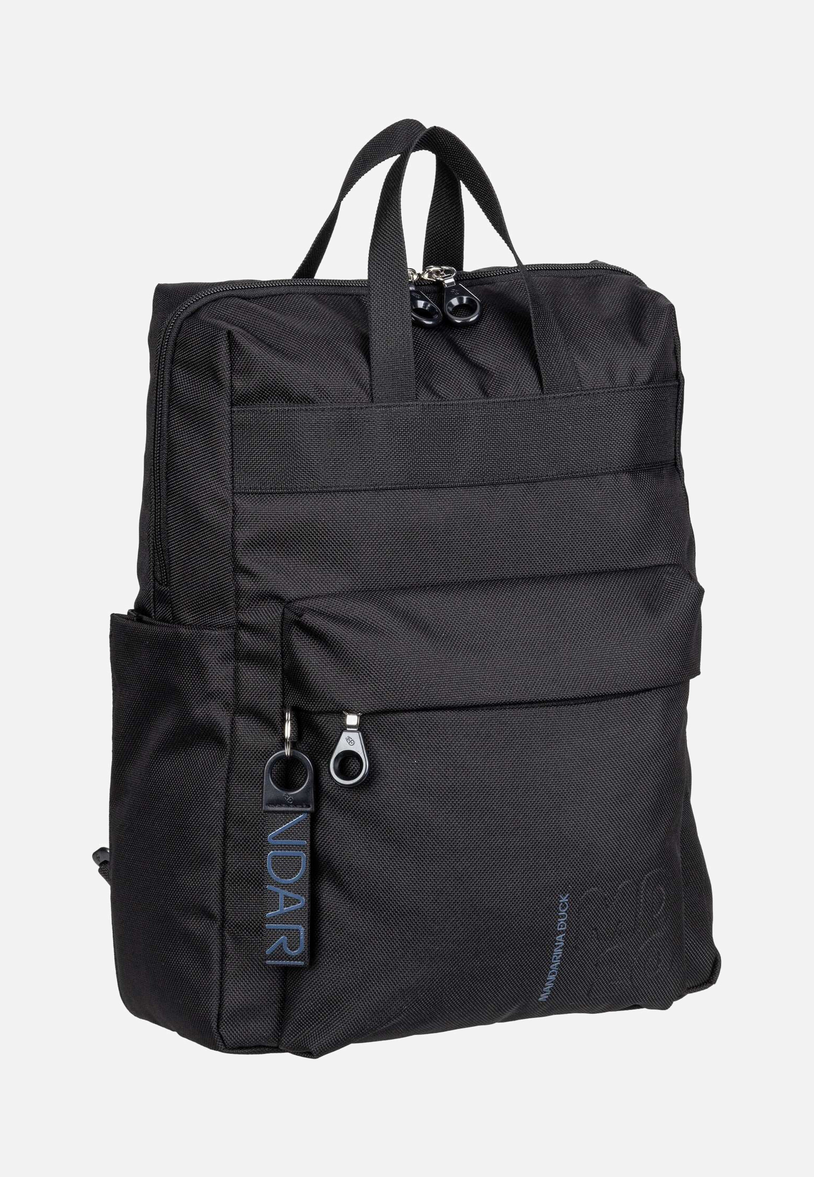 Mandarina Duck - MD20 QMT17 Black - Backpack | Women-Image