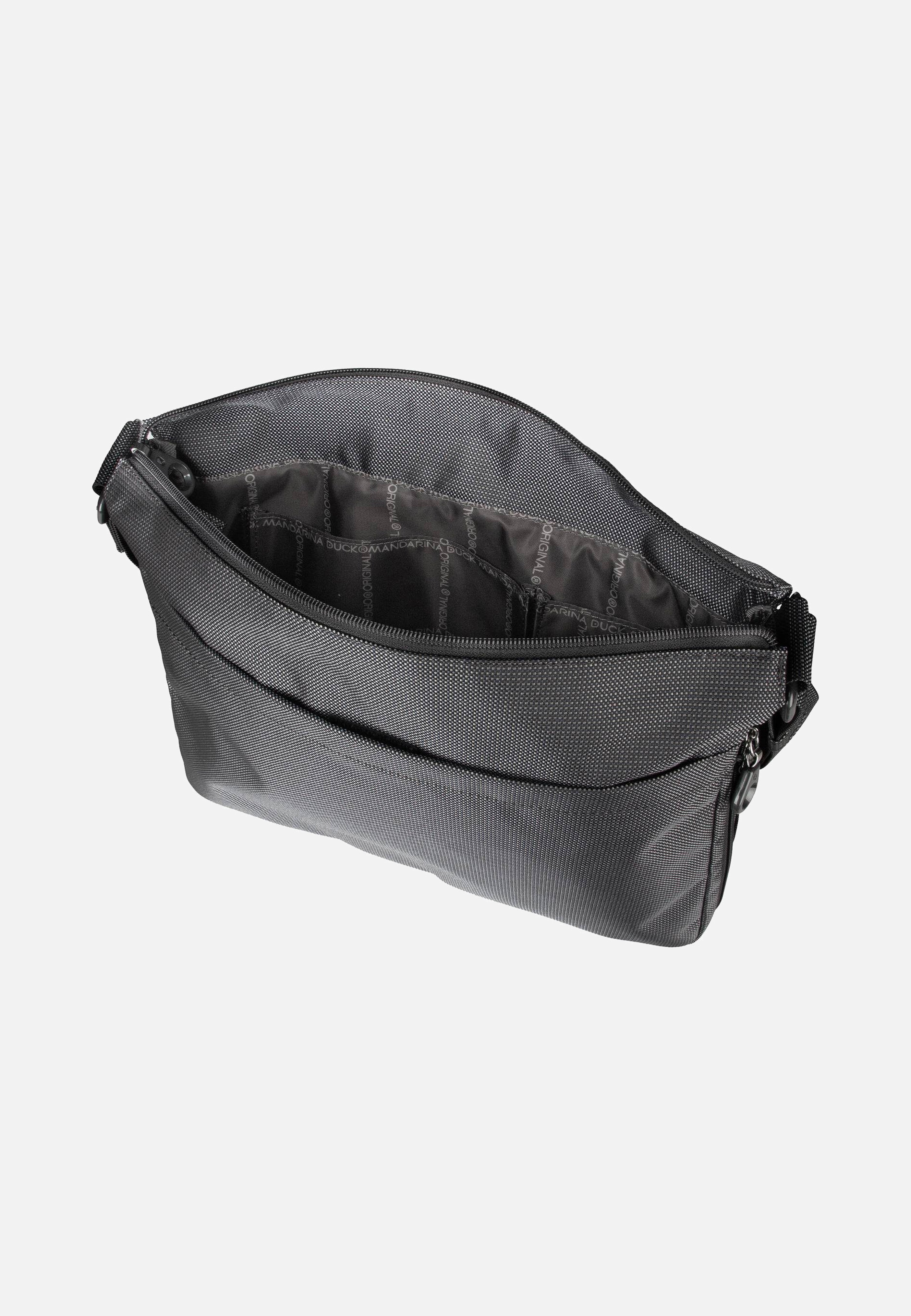 Mandarina Duck - MD20 Big QMTX6 Steel - Crossbody Bag | Women-Image