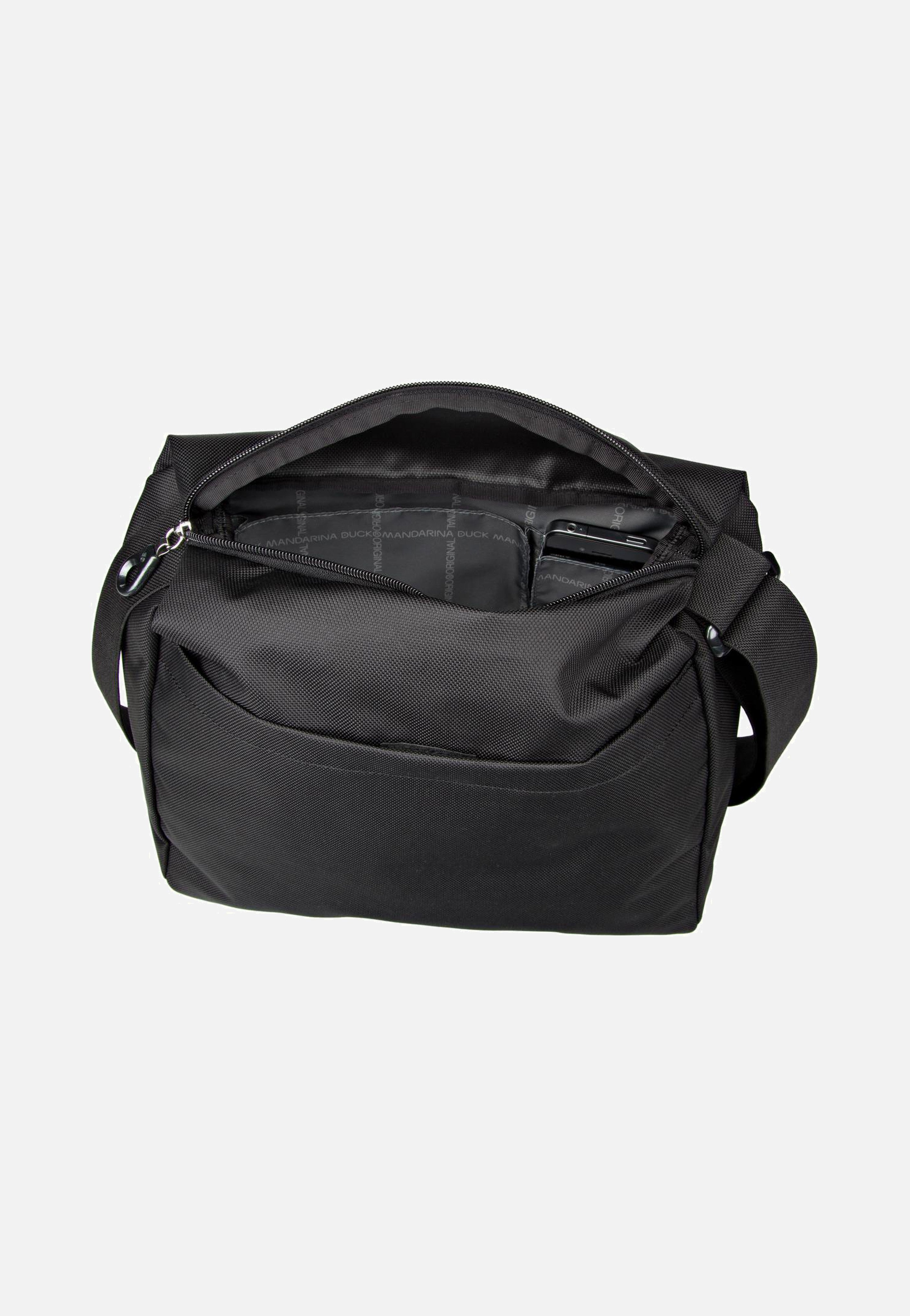 Mandarina Duck - MD20 QMTT4 Black - Pouch Bag | Women-Image