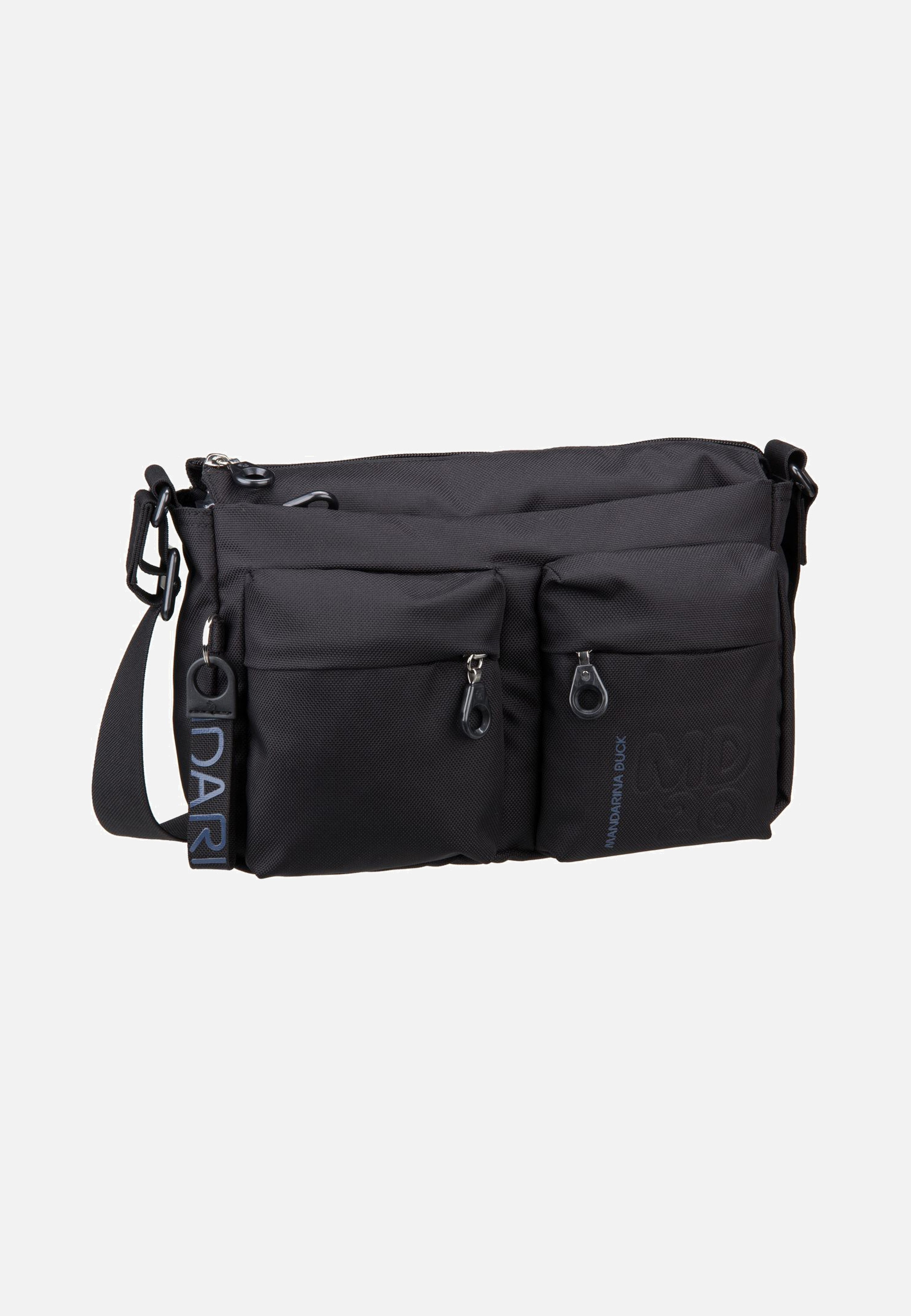 Mandarina Duck - MD20 QMTX5 Black - Crossbody Bag | Women-Image