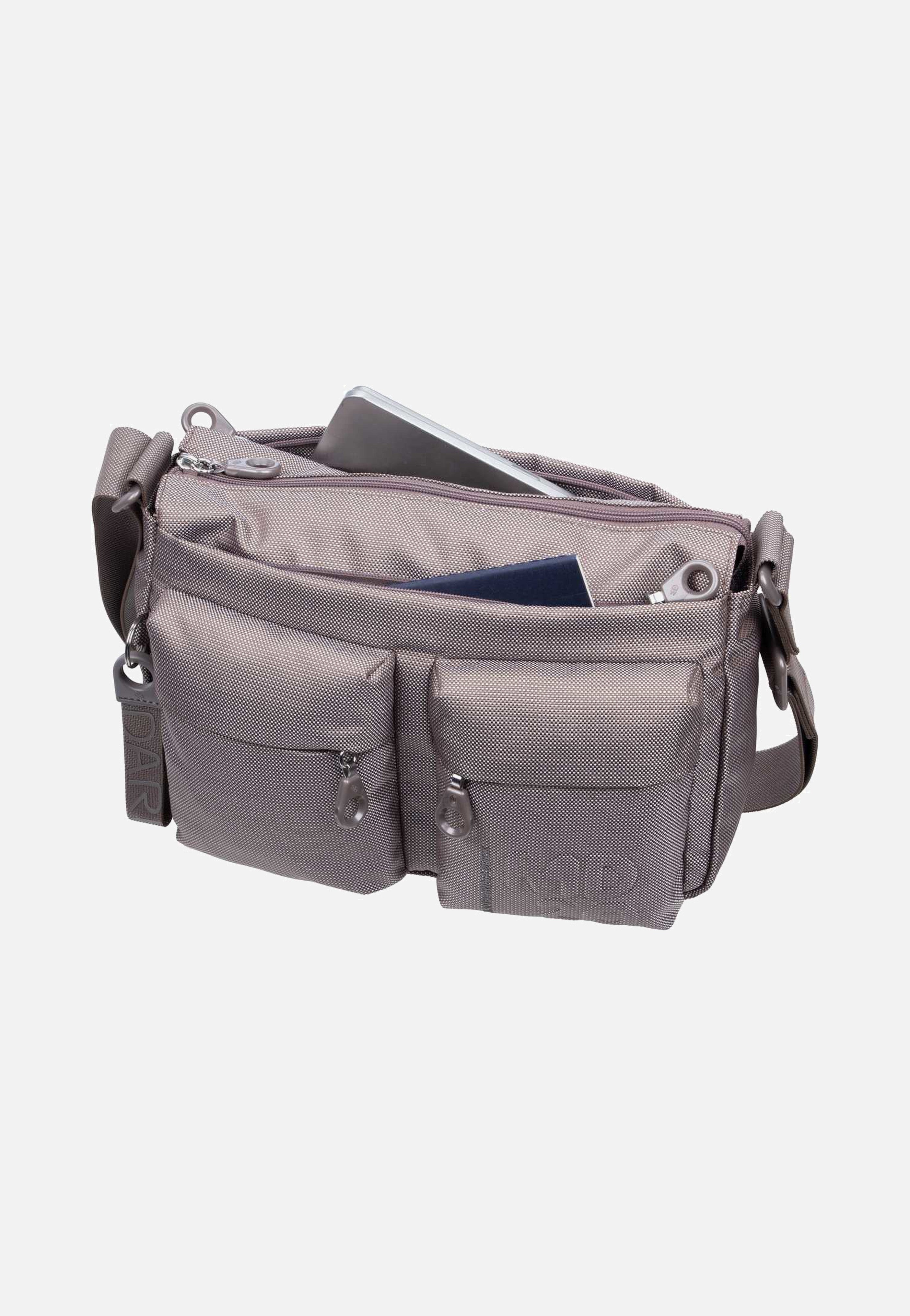 Mandarina Duck - MD20 QMTX5 Taupe - Crossbody Bag | Women-Image