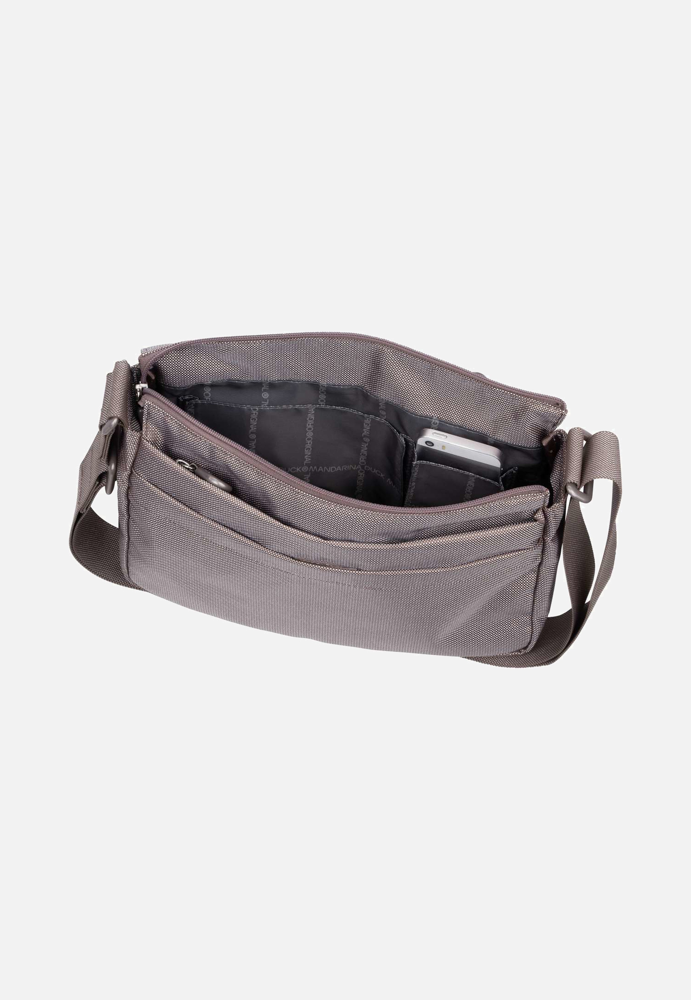 Mandarina Duck - MD20 QMTX5 Taupe - Crossbody Bag | Women-Image