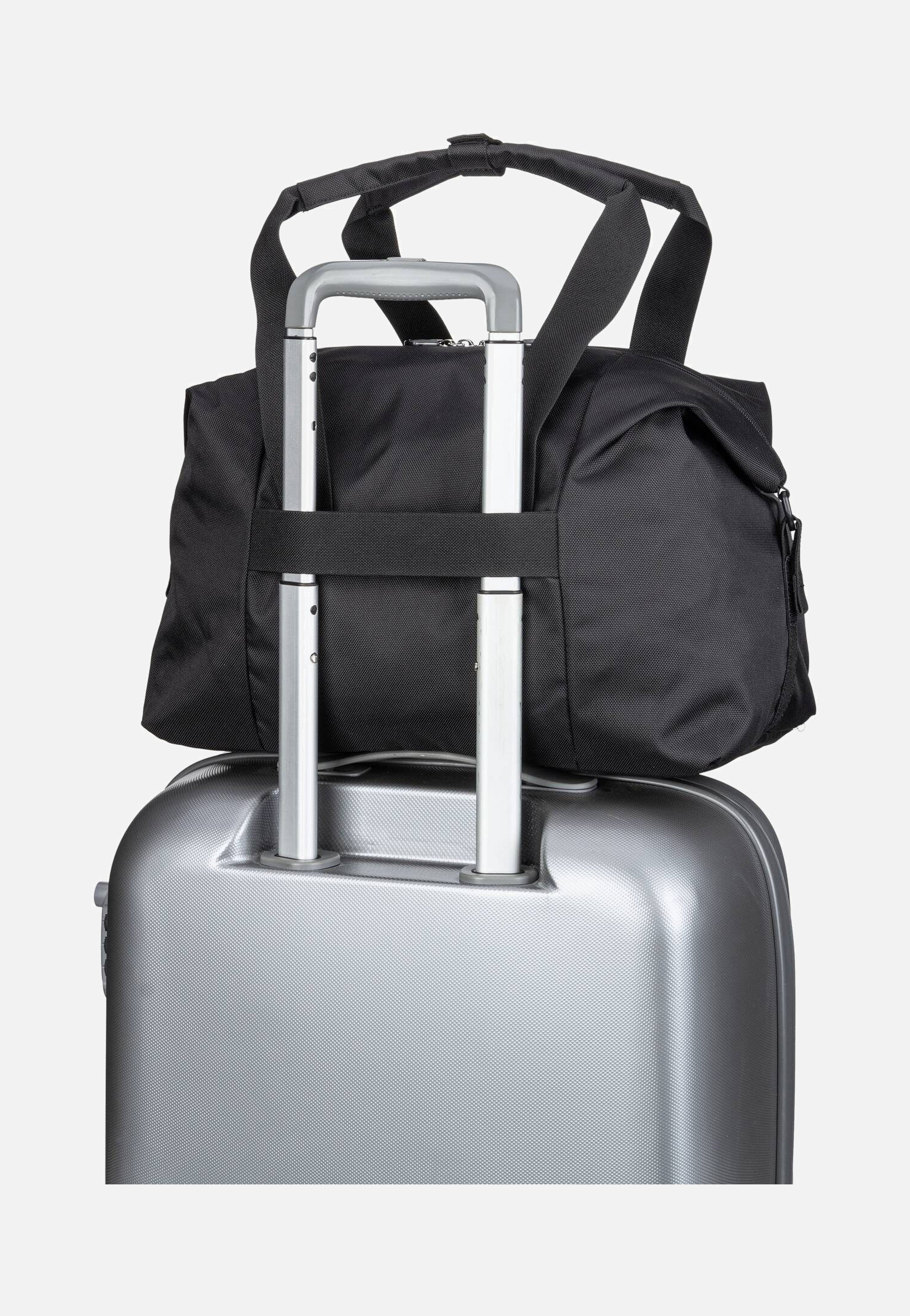 Mandarina Duck - MD20 Duffle QMB01 Black - Weekender | Women-Image