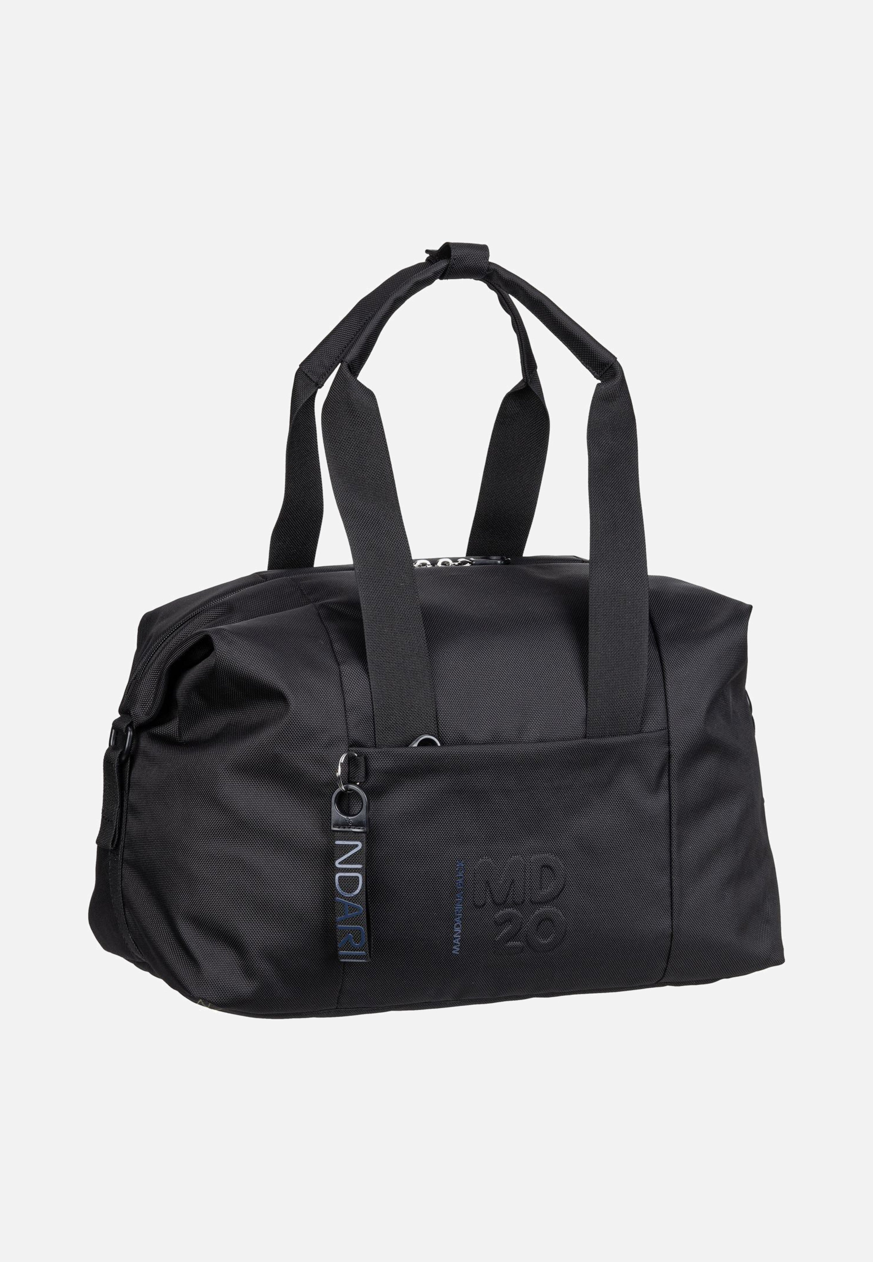 Mandarina Duck - MD20 Duffle QMB01 Black - Weekender | Women-Image