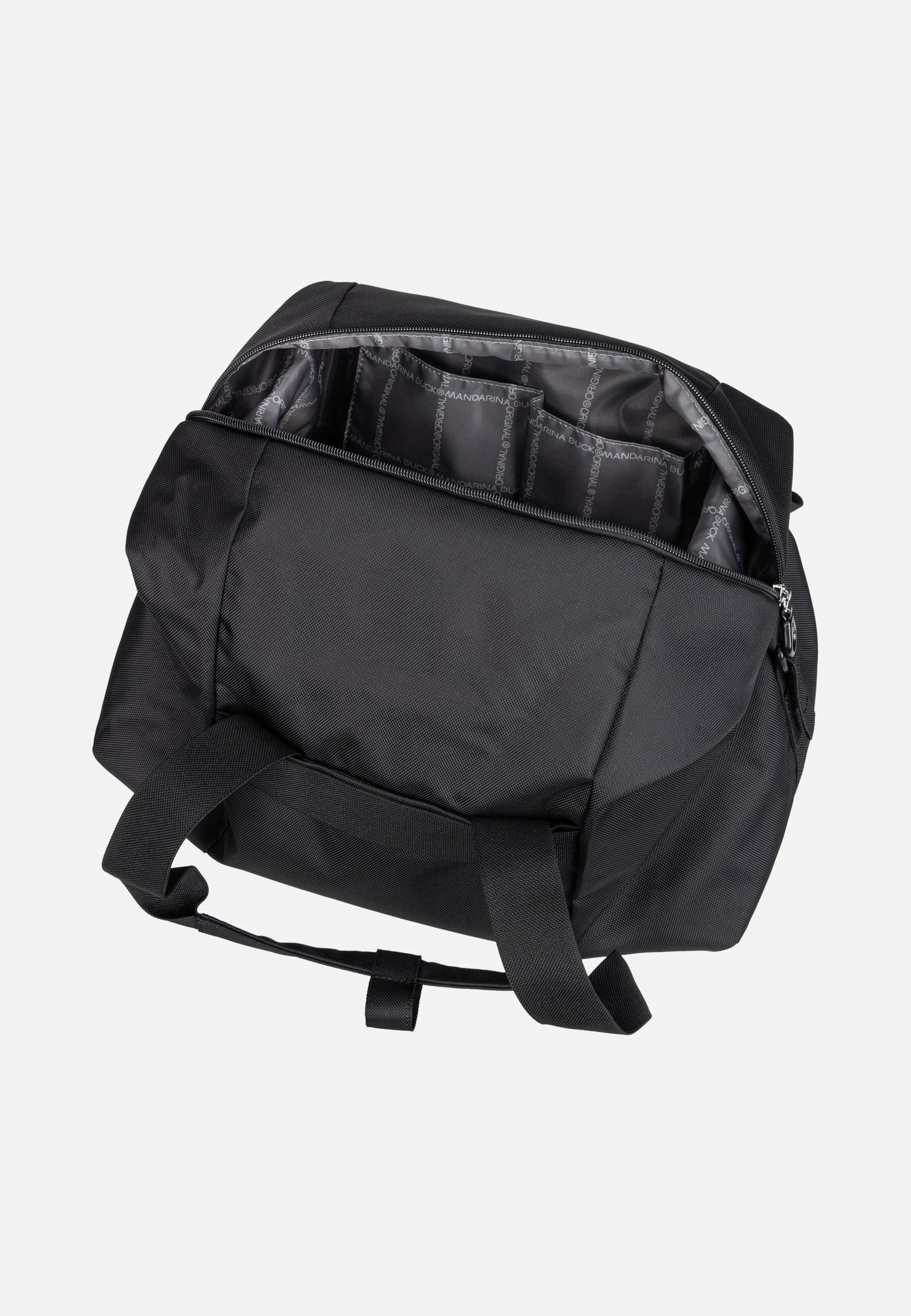 Mandarina Duck - MD20 Duffle QMB01 Black - Weekender | Women-Image