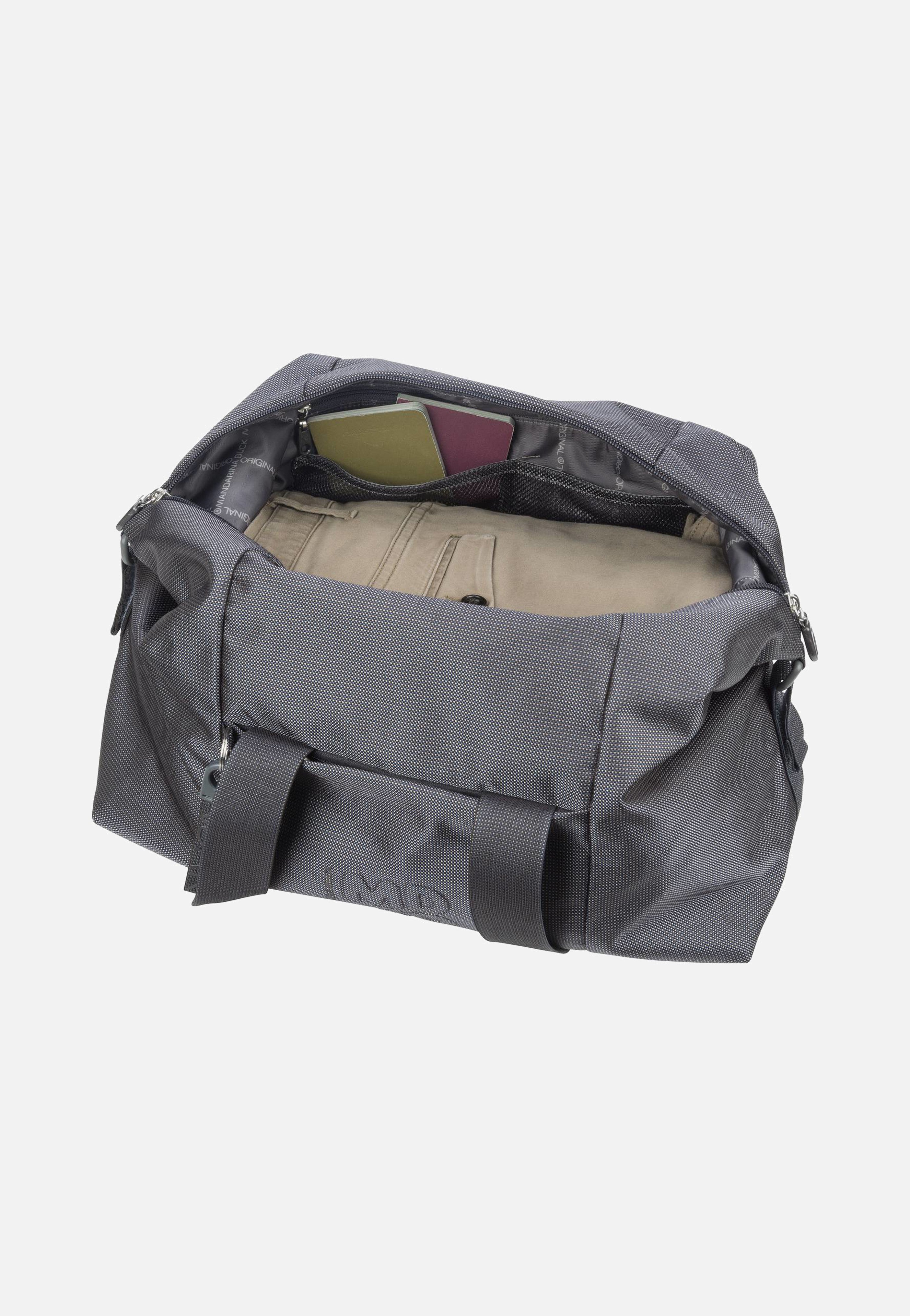 Mandarina Duck - MD20 Duffle QMB01 Steel - Weekender | Women-Image