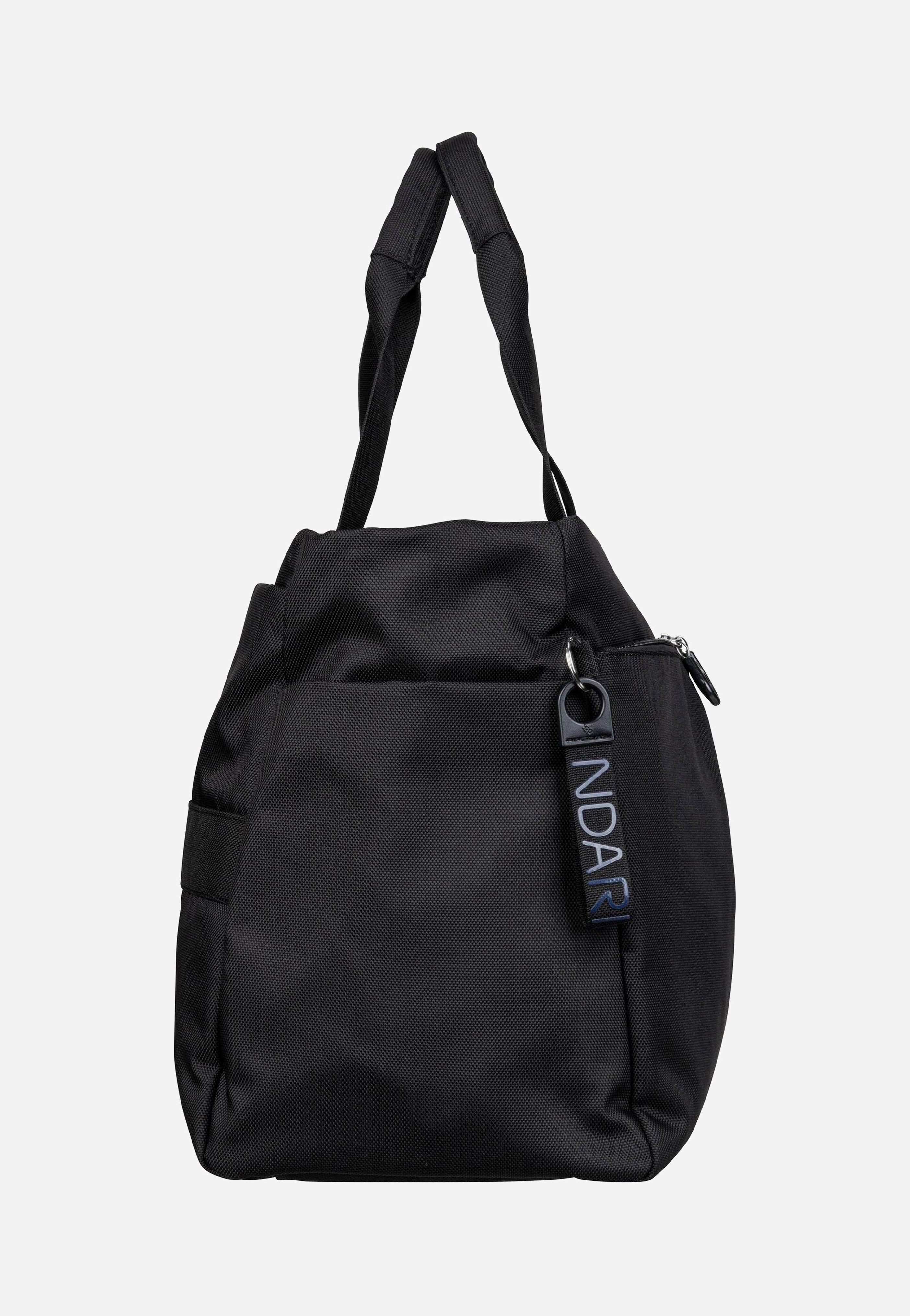 Mandarina Duck - MD20 Duffle QMB02 Black - Weekender | Women-Image