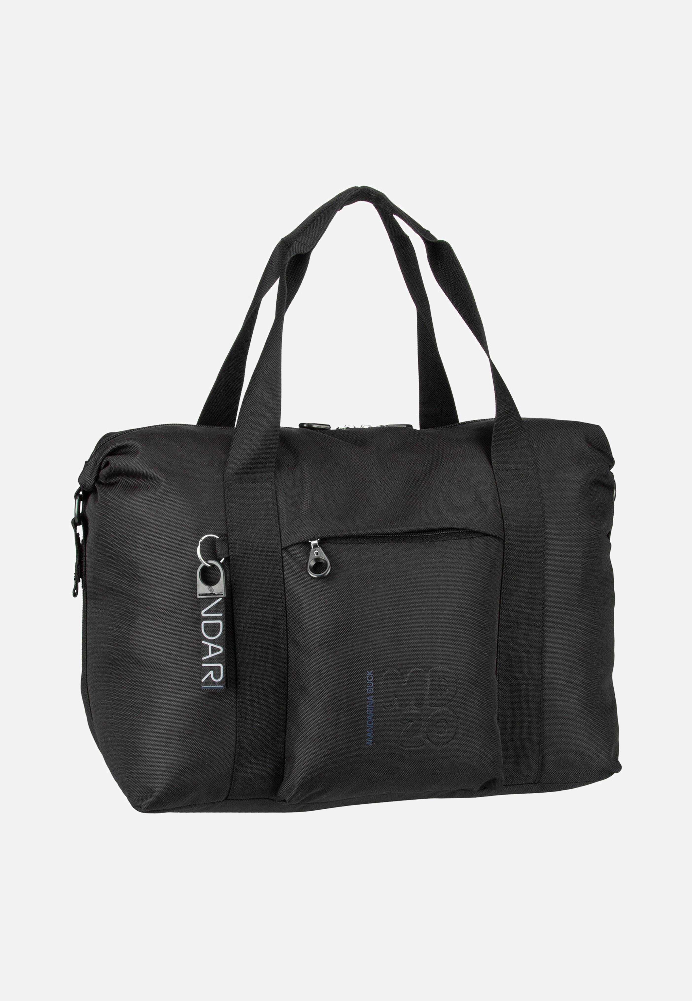 Mandarina Duck - MD20 Duffle QMT11 Black - Dufflebag | Women-Image