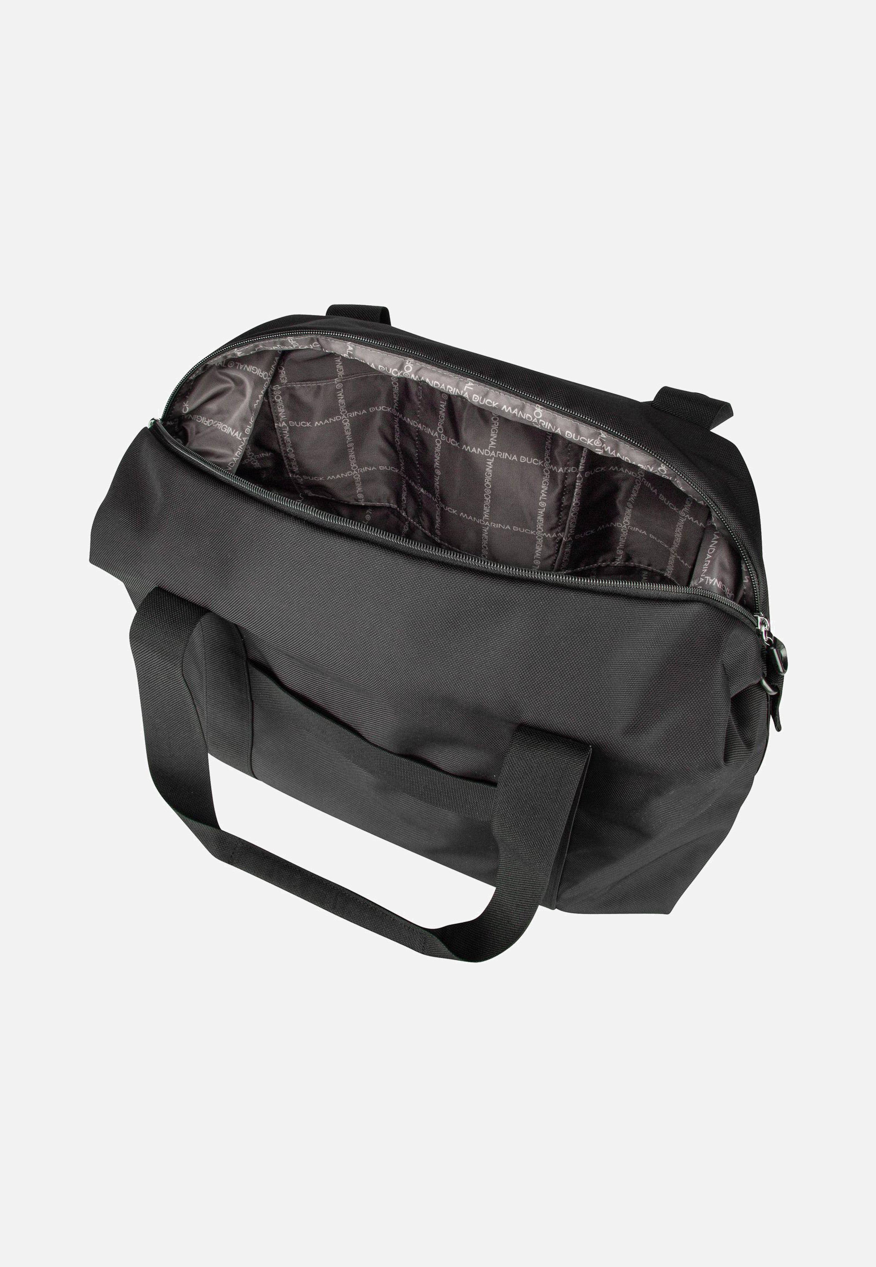 Mandarina Duck - MD20 Duffle QMT11 Black - Dufflebag | Women-Image