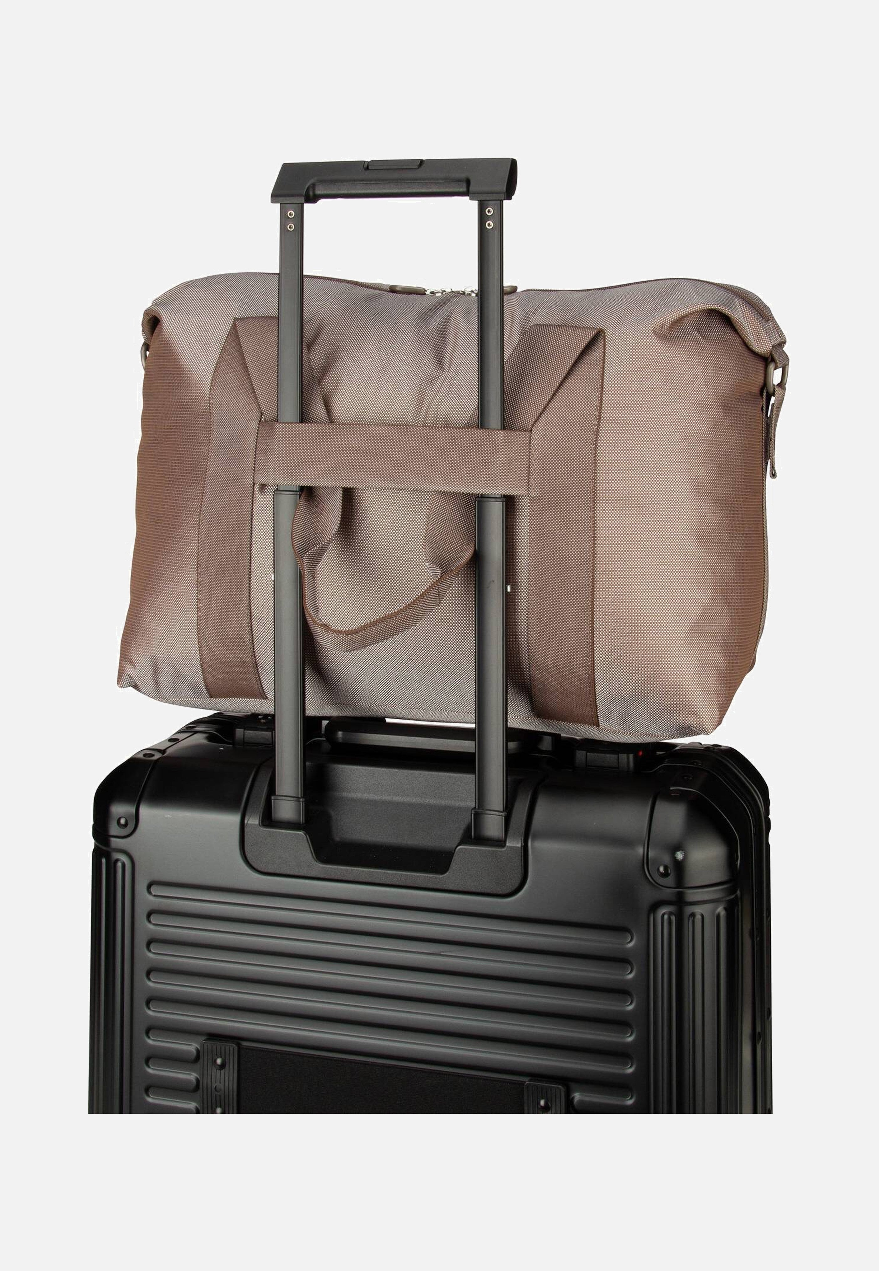 Mandarina Duck - MD20 Duffle QMT11 Taupe - Dufflebag | Women-Image