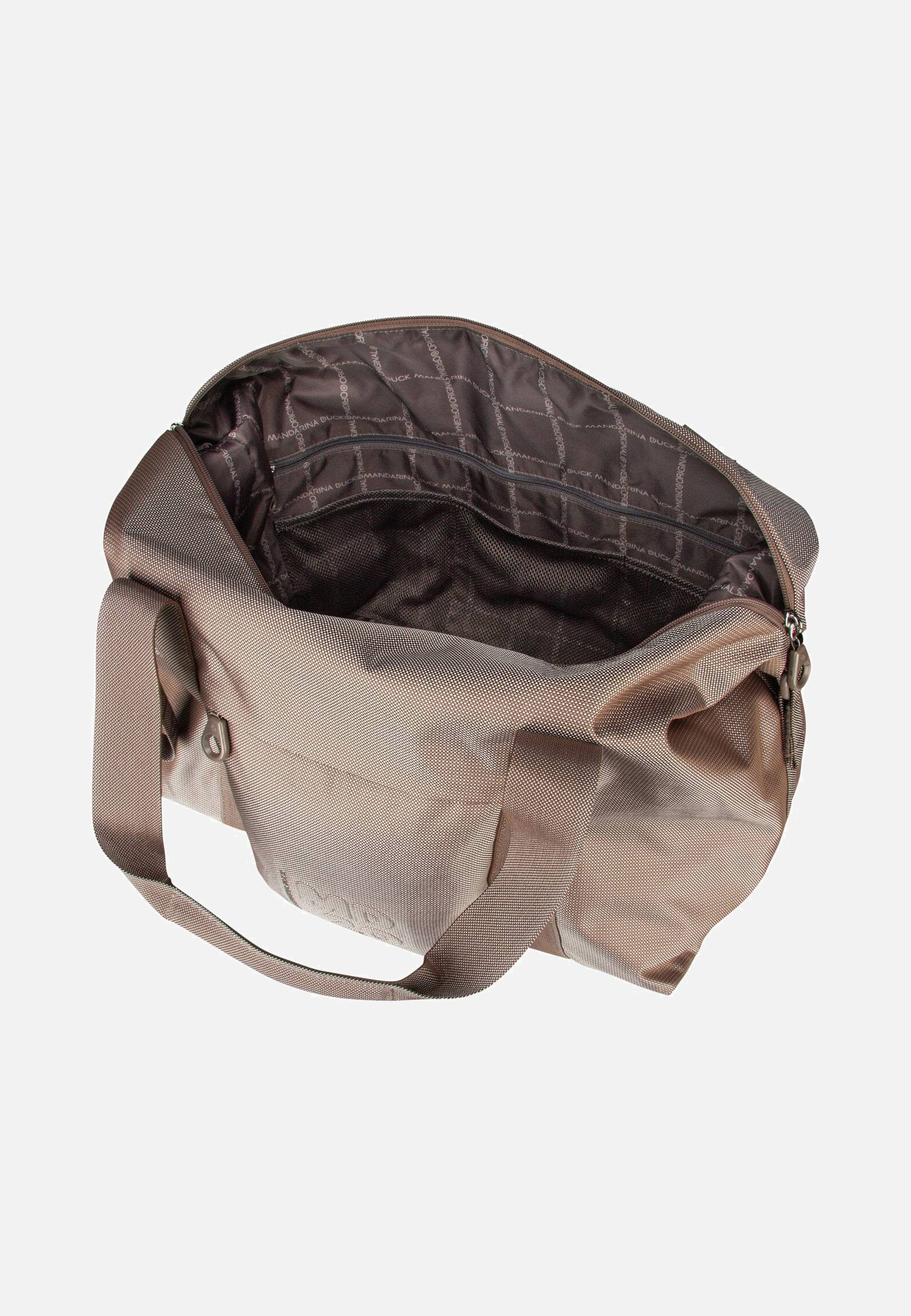 Mandarina Duck - MD20 Duffle QMT11 Taupe - Dufflebag | Women-Image