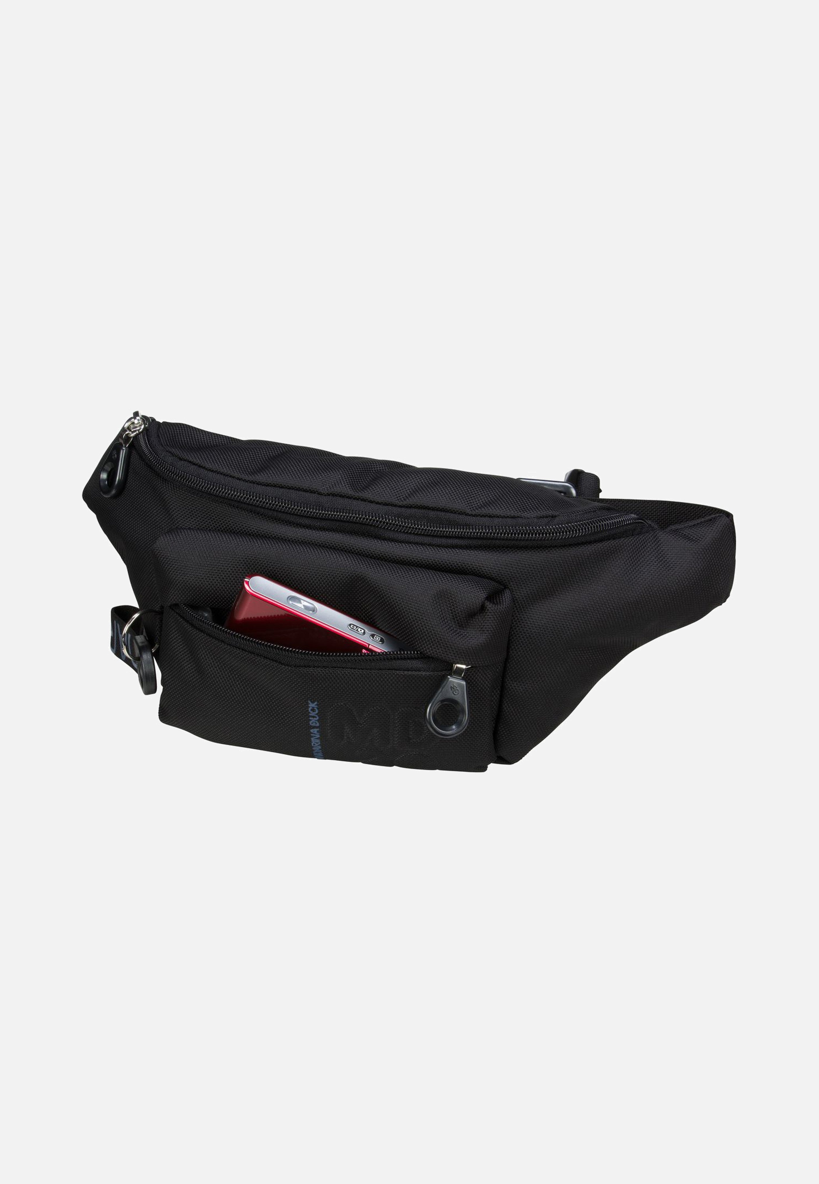 Mandarina Duck MD20 QMMM1 Black Bauchtasche