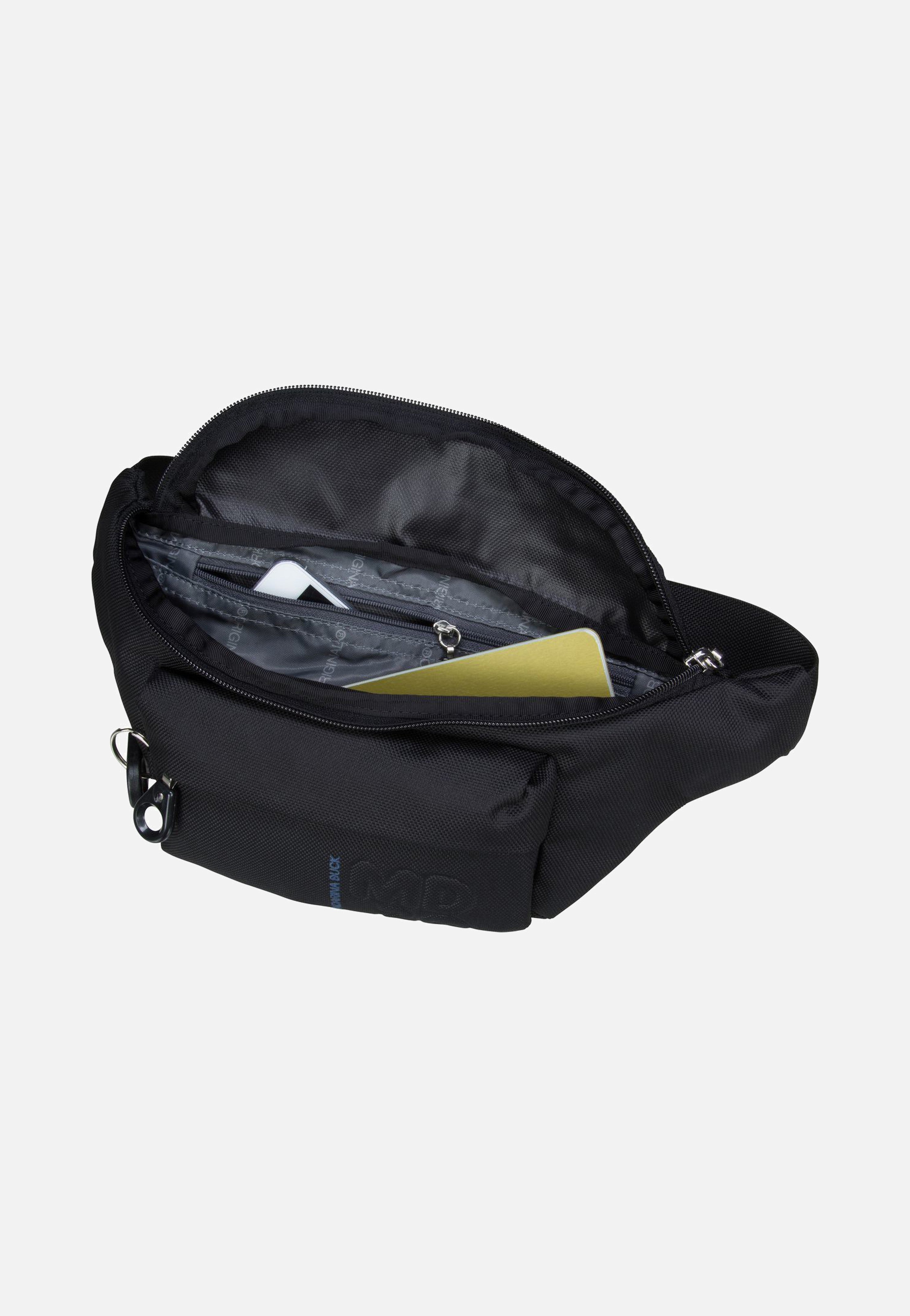 Mandarina Duck MD20 QMMM1 Black Bauchtasche