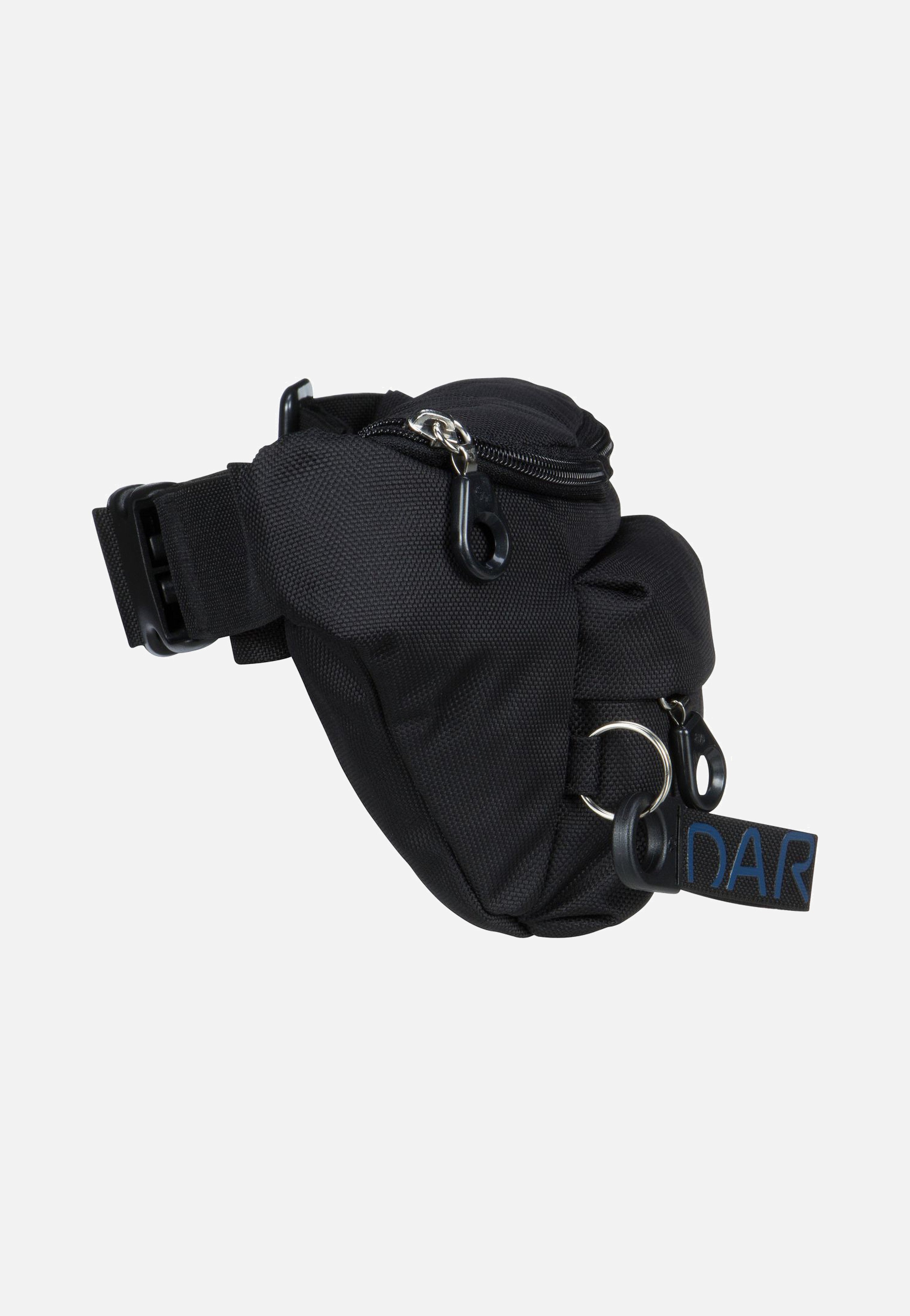 Mandarina Duck MD20 QMMM1 Black Bauchtasche