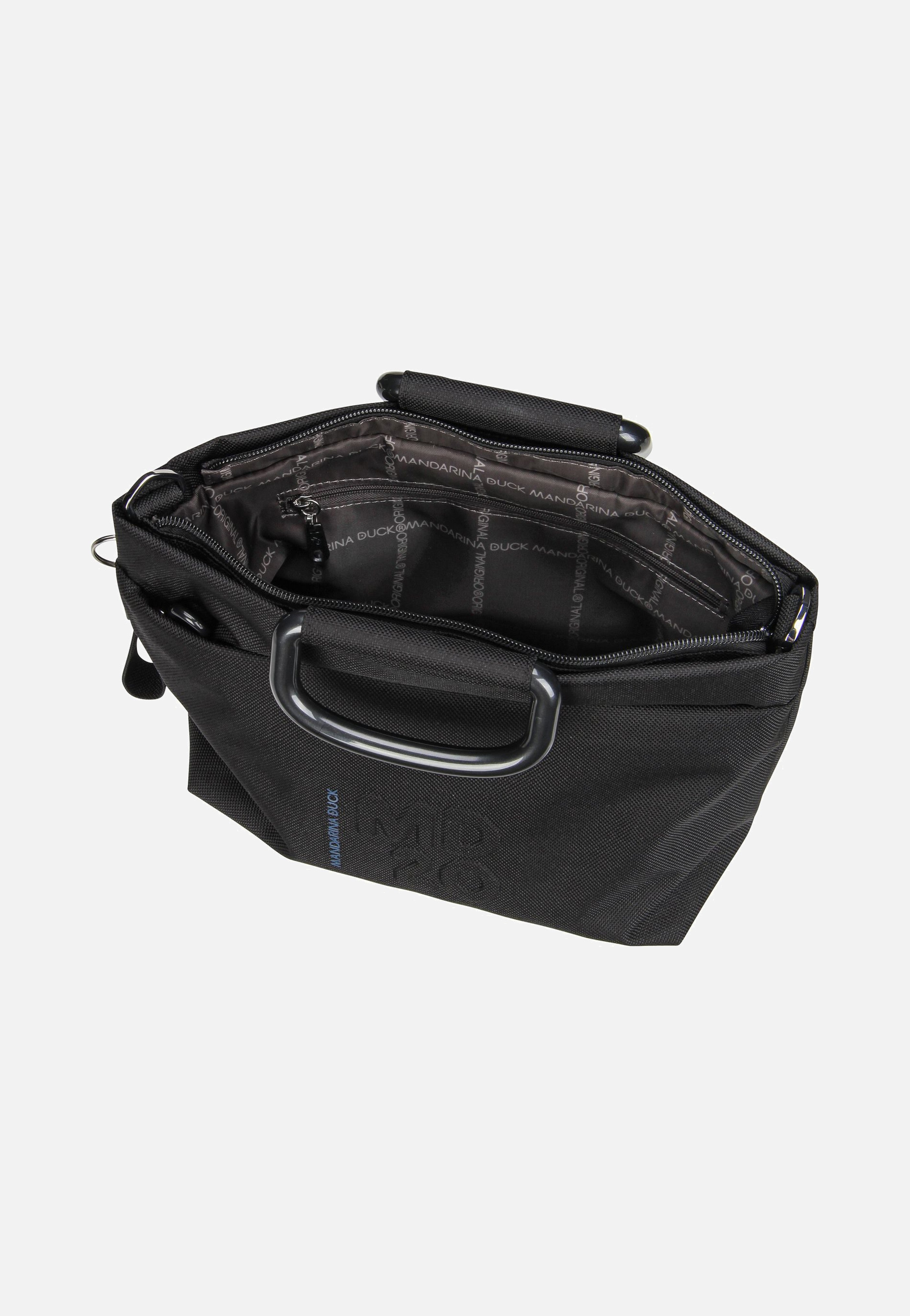 Mandarina Duck - MD20 Handbag QMT41 Black - Handle Bag | Women-Image